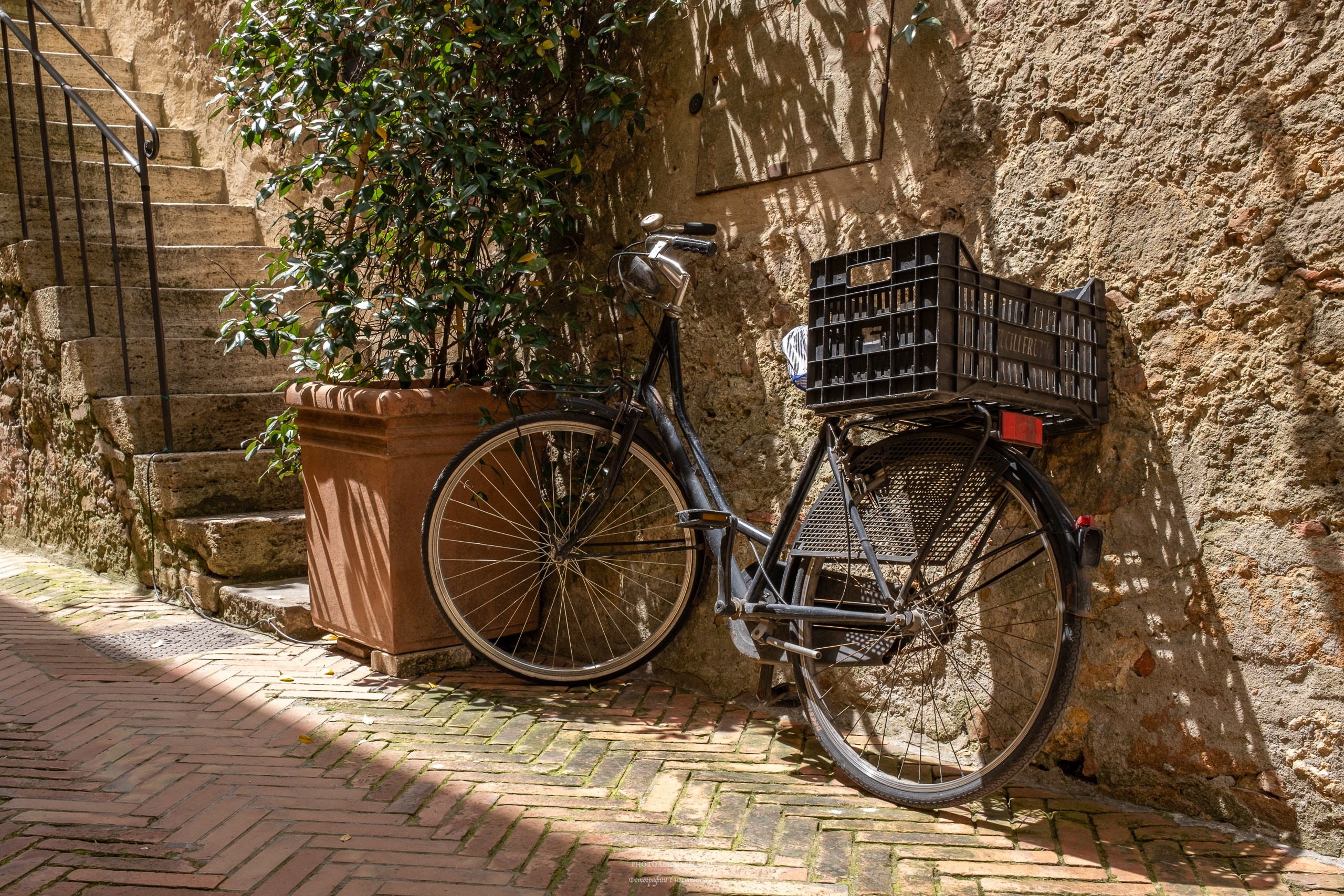 Пиенца и Ареццо. Авторские стильные фотокартины