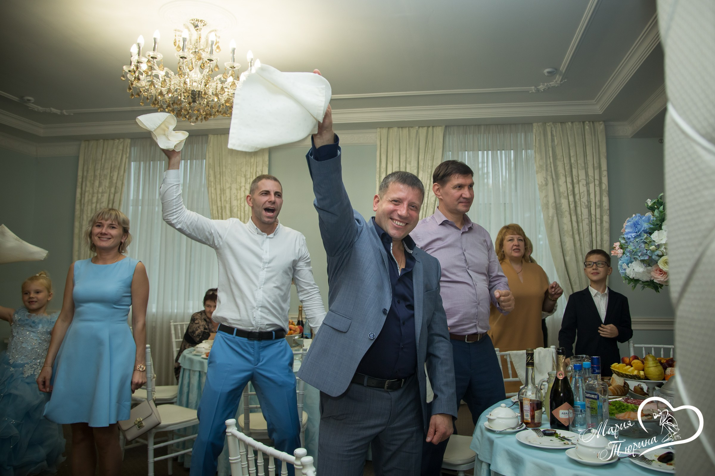 Банкет. Свадебная фотосъёмка в Москве, Туле
