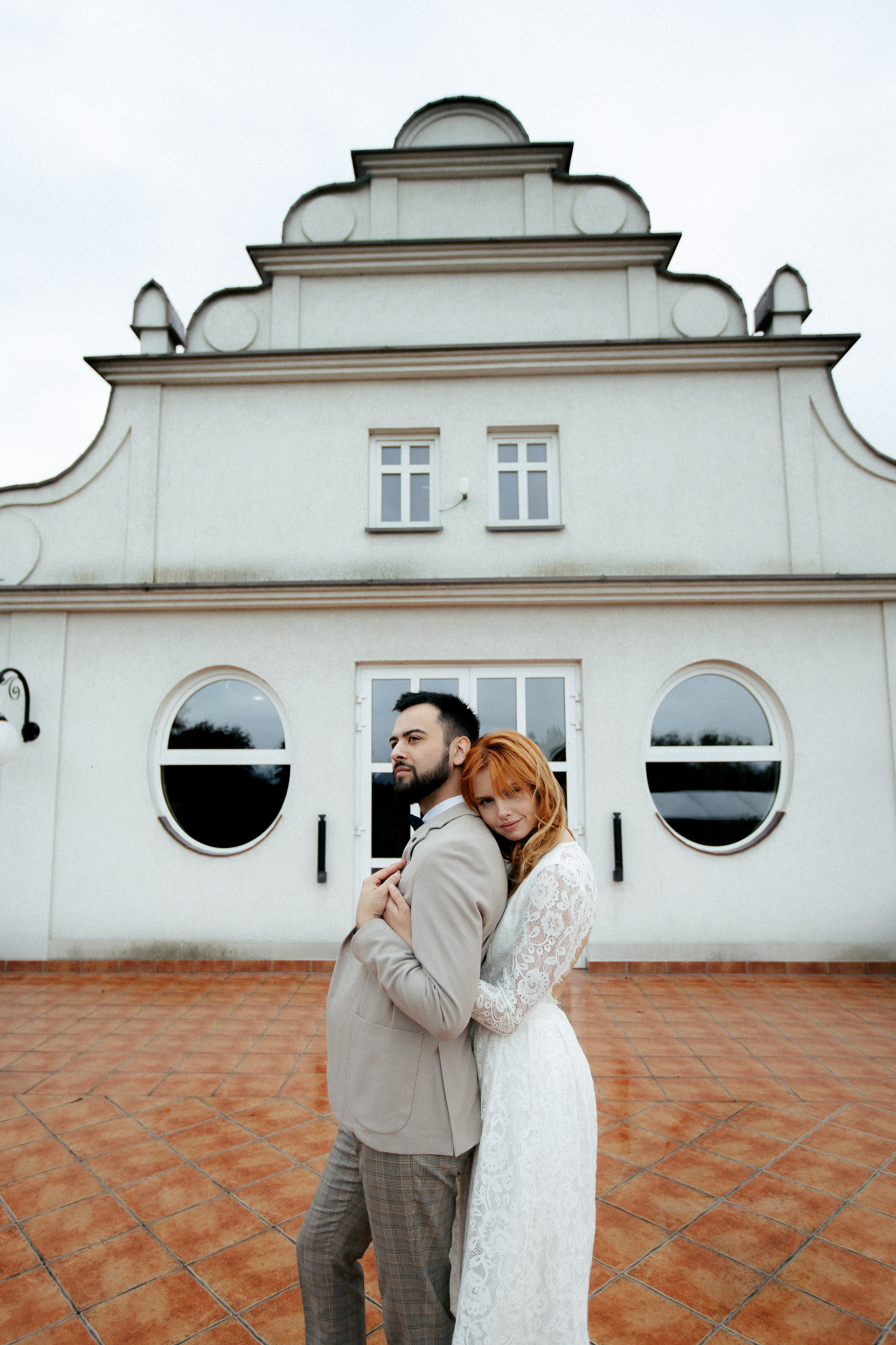 Ślubna sesja zdjęciowa w plenerze. Свадебный фотограф Варшава Лодзь Польша Елена Юцова