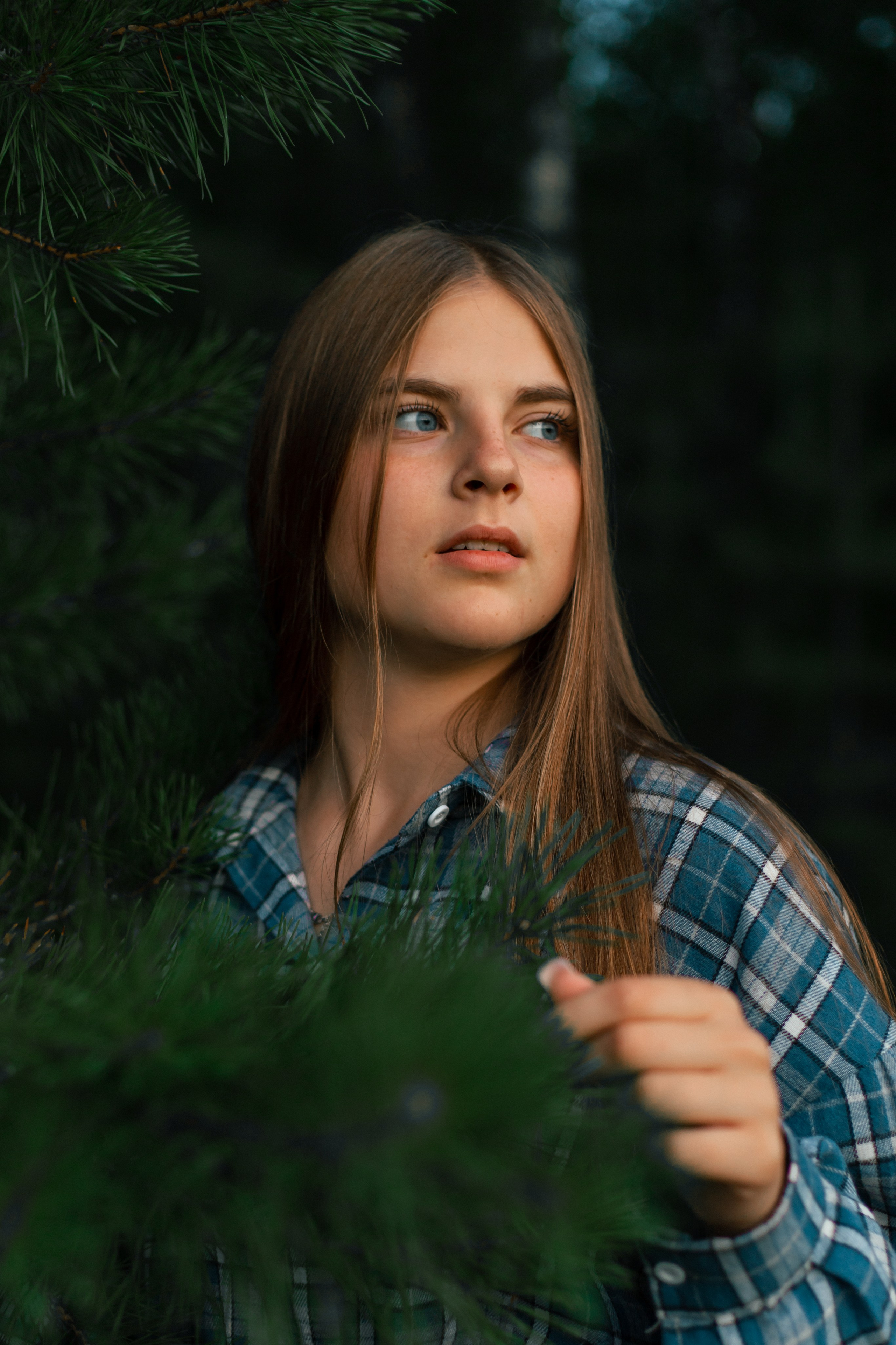 Портретная съёмка на природе в Ангарске. Фотограф Ангарск Александра Зарубина