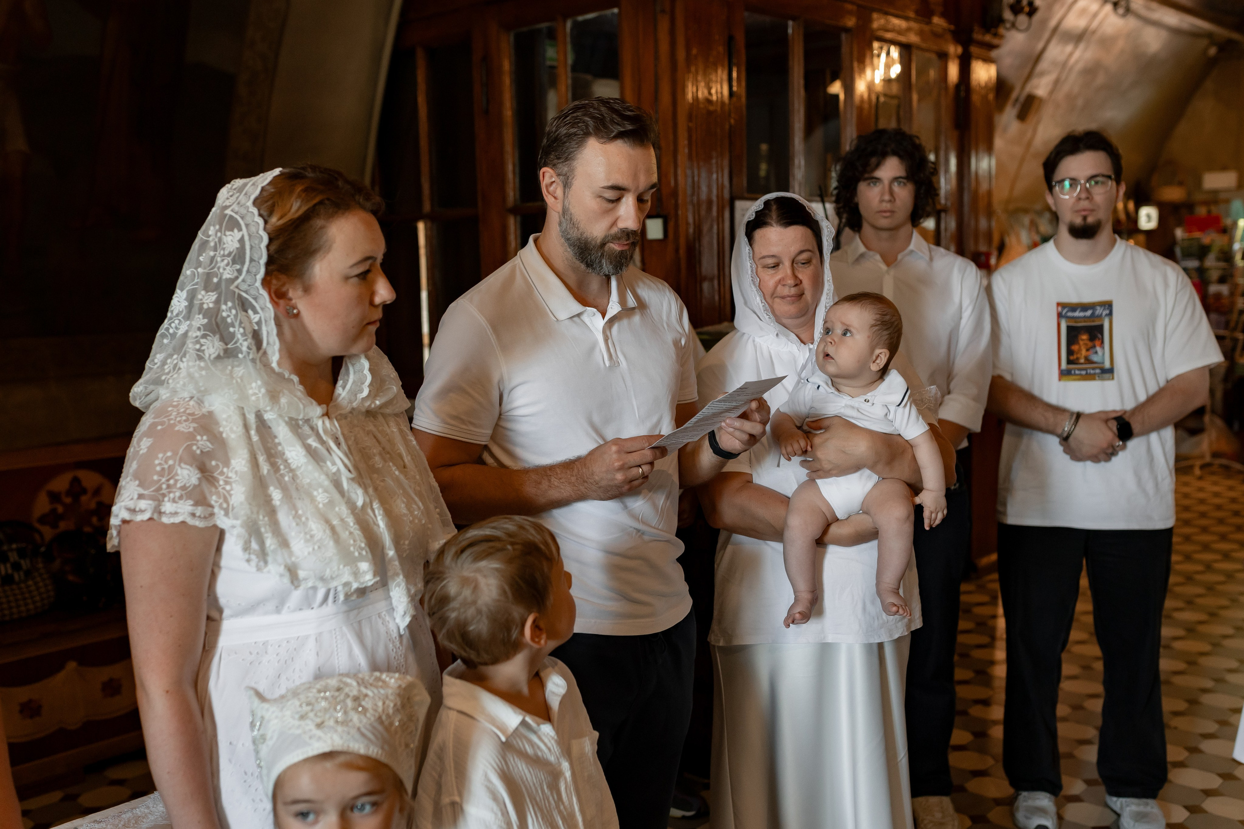 Крещение в Образцово