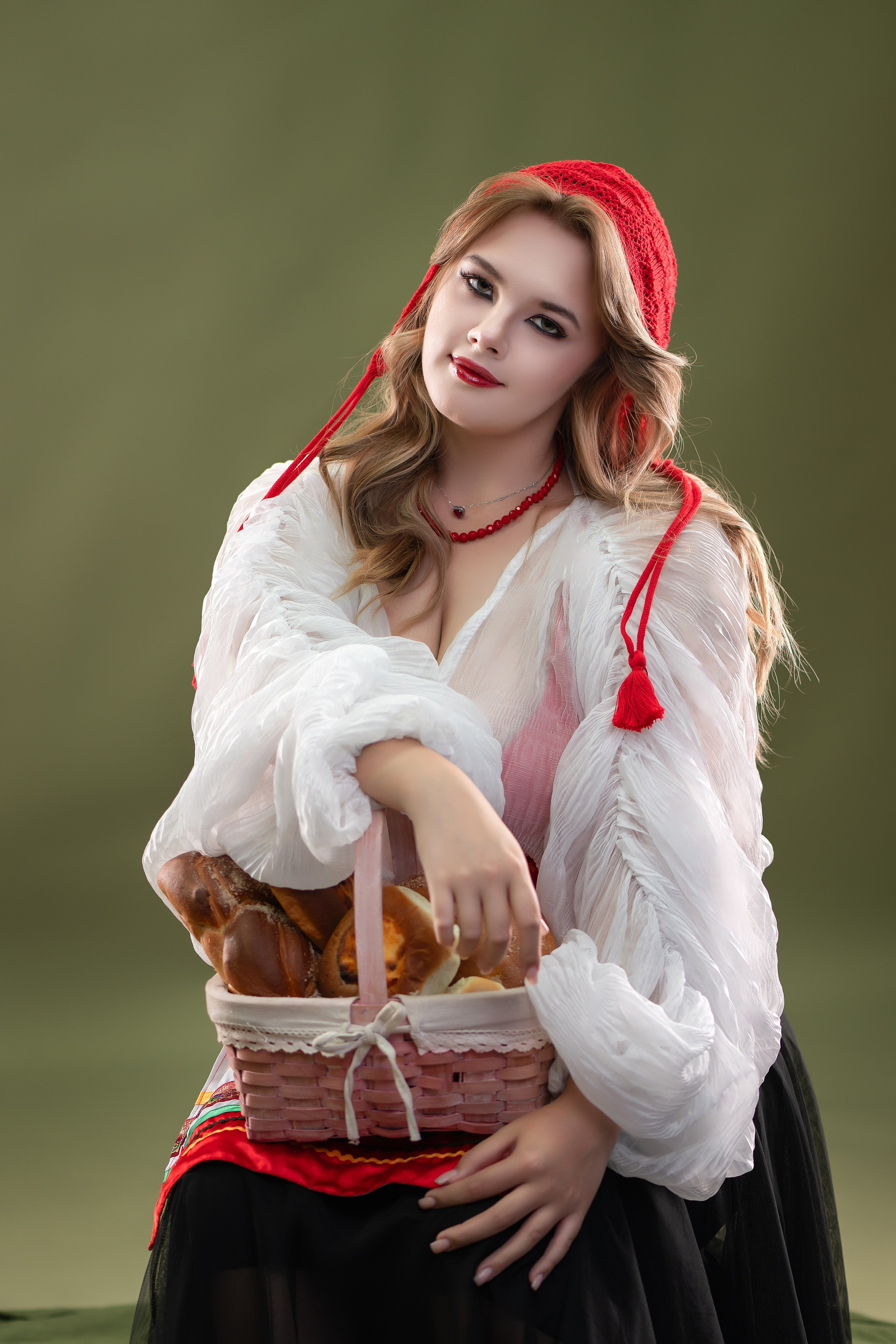 Красная шапочка. Главная