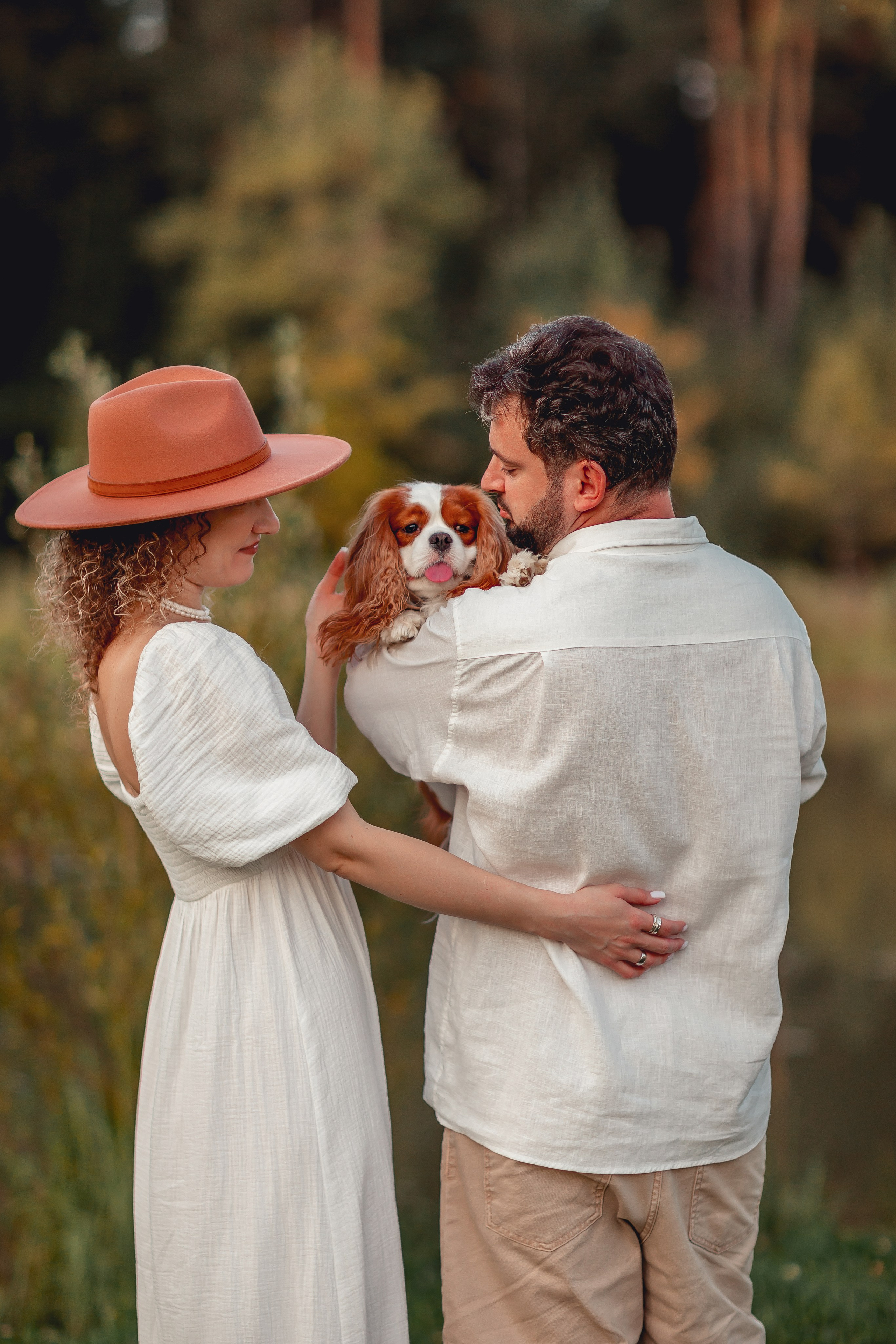 Лаки и семья. Семейный фотограф анималист Мария Крючкова