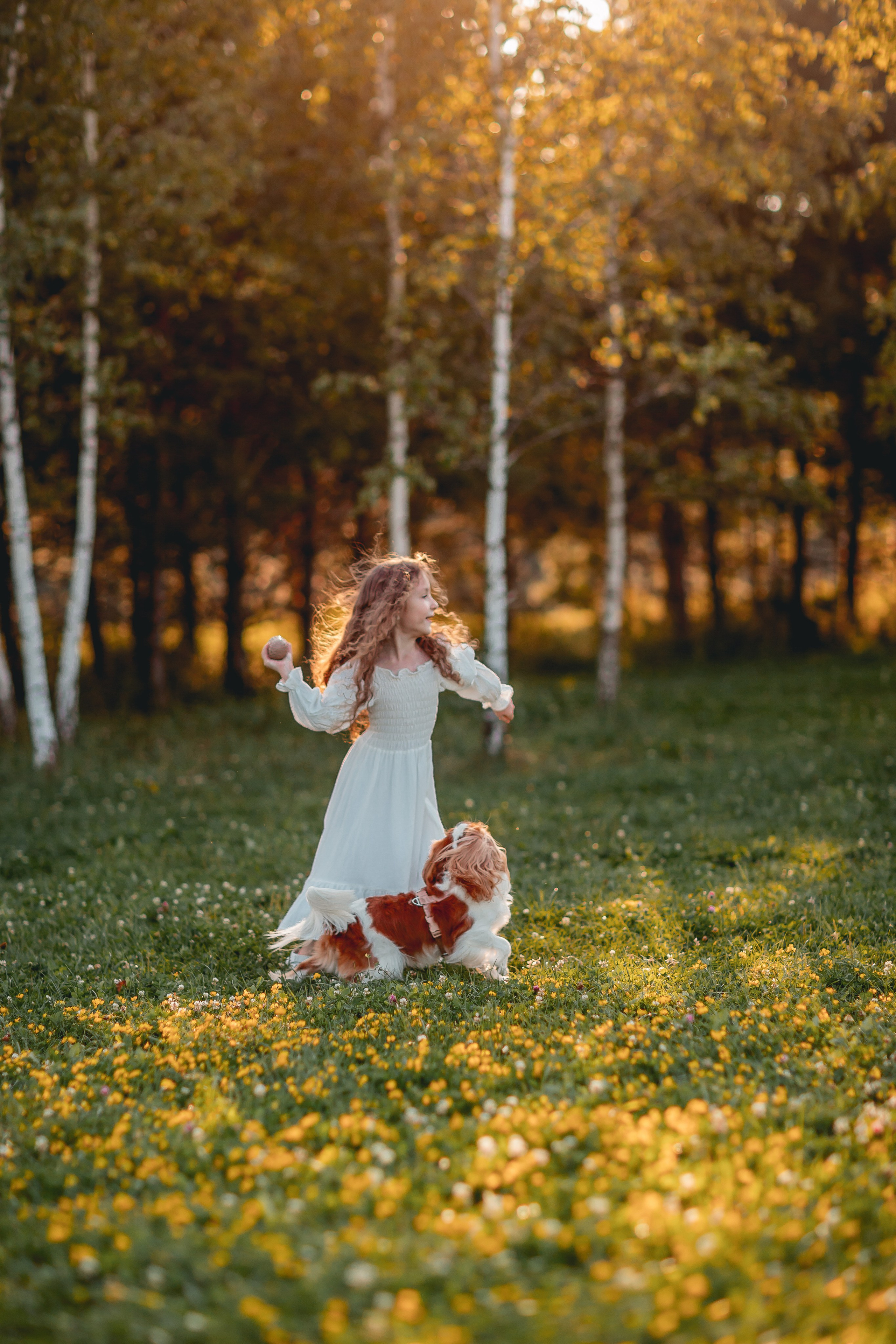 Лаки и семья. Семейный фотограф анималист Мария Крючкова