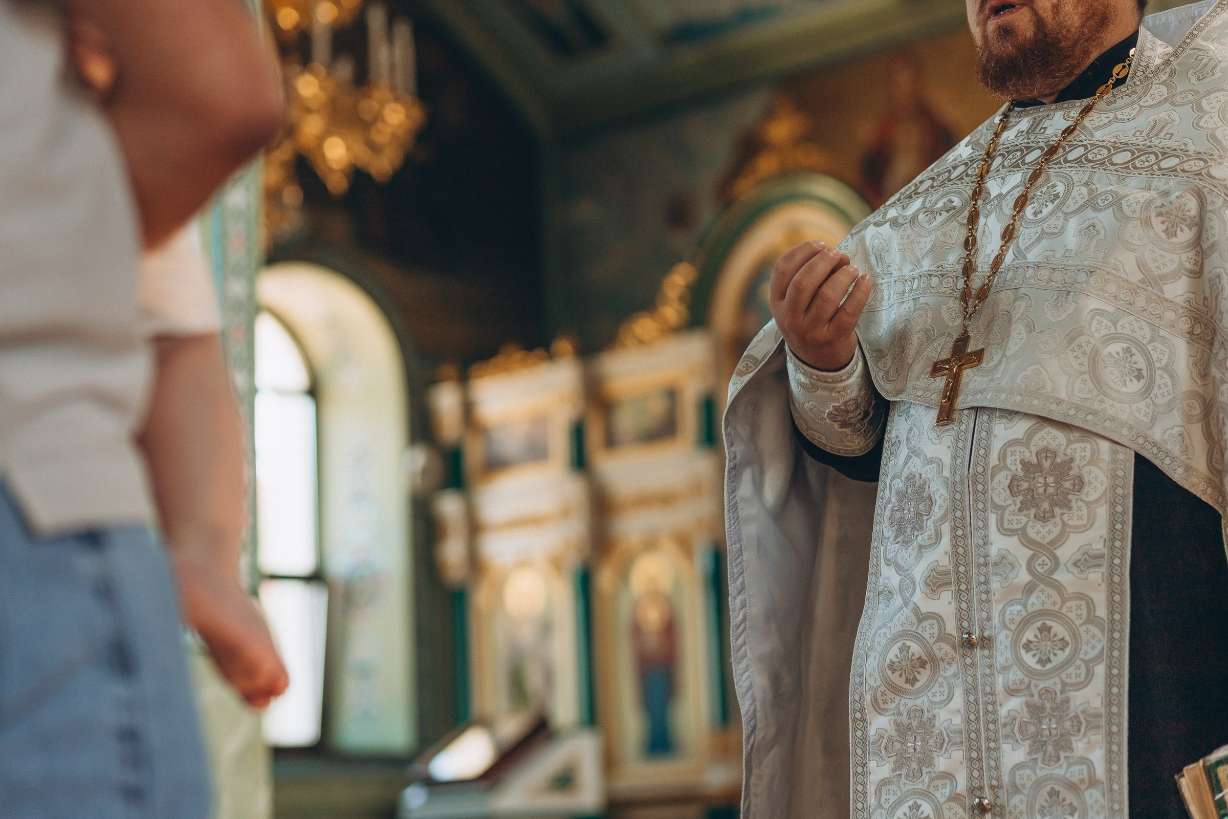 Крещение Максима. Семейный фотограф в Волгодонске Краченцева Анна