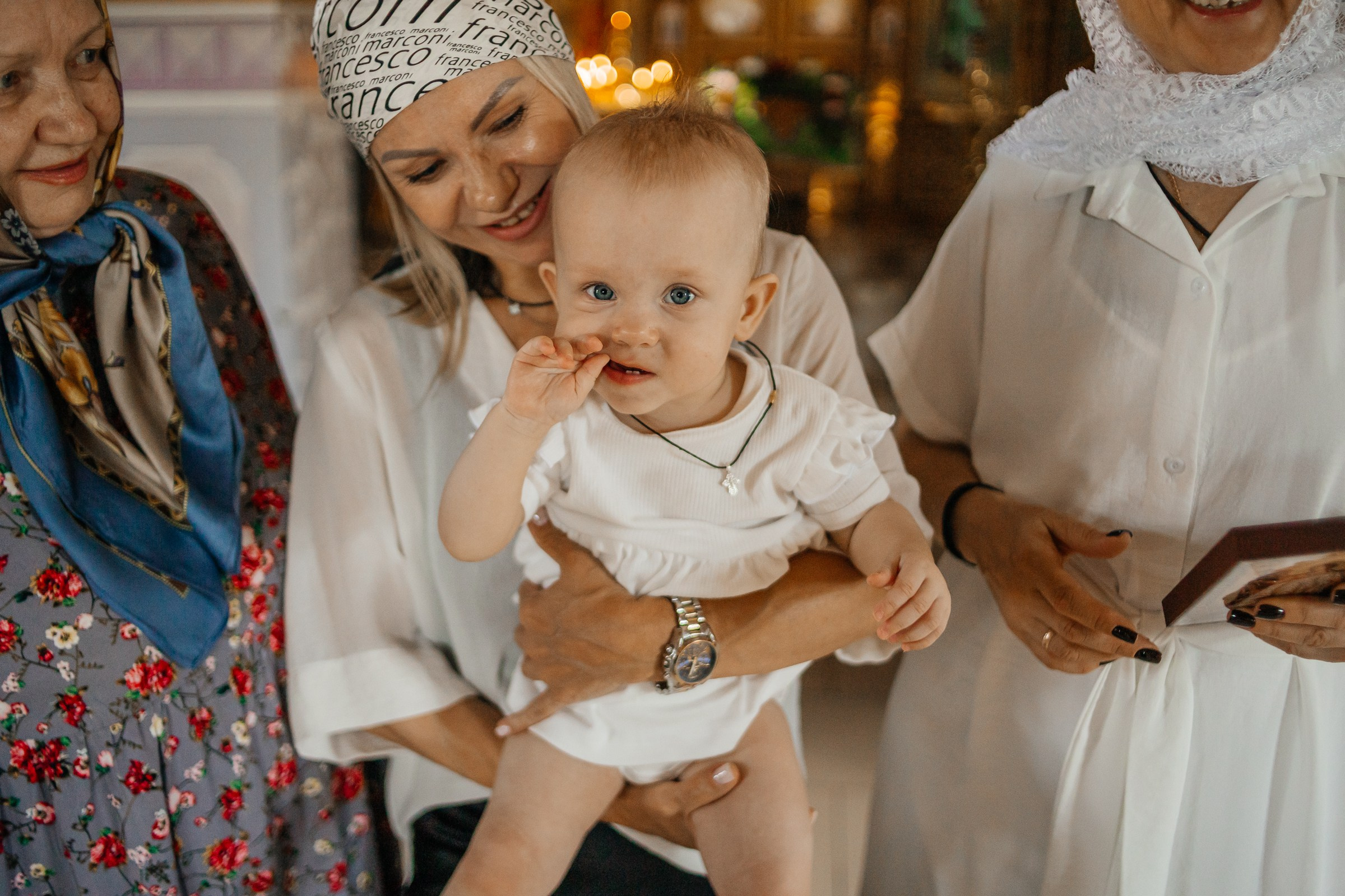 Крещение Алисы. Семейный фотограф в Волгодонске Краченцева Анна