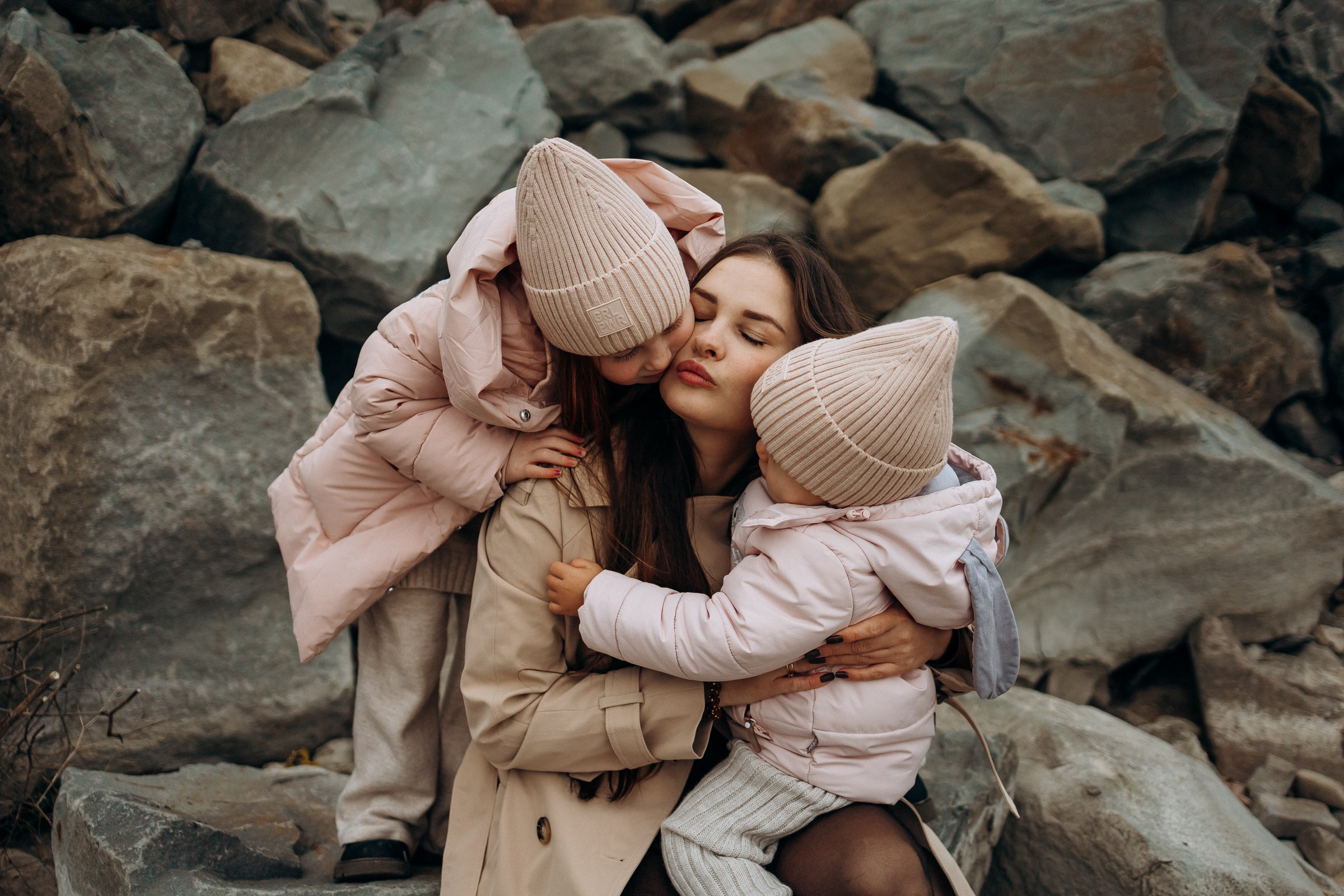 Оля Милана и Алиса. Семейный фотограф в Волгодонске Краченцева Анна