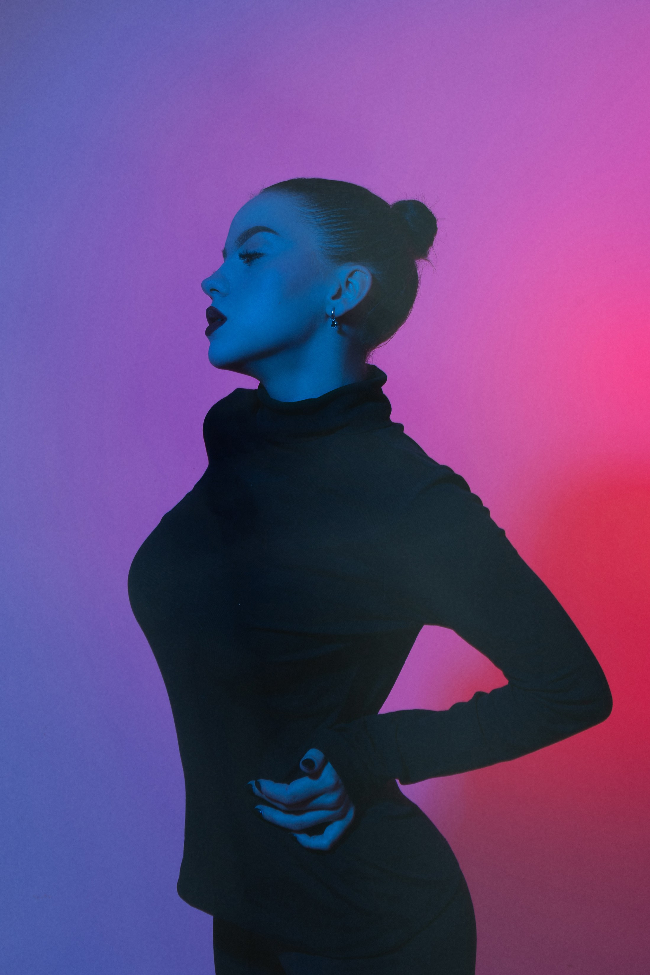 In blue. Фотограф в Воркуте Мария Фомина