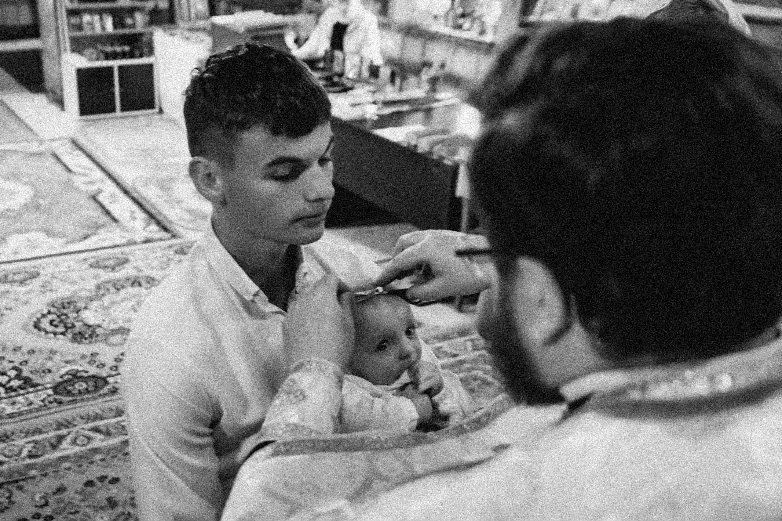 Крещение Максима. Семейный фотограф Минск Усова Ольга