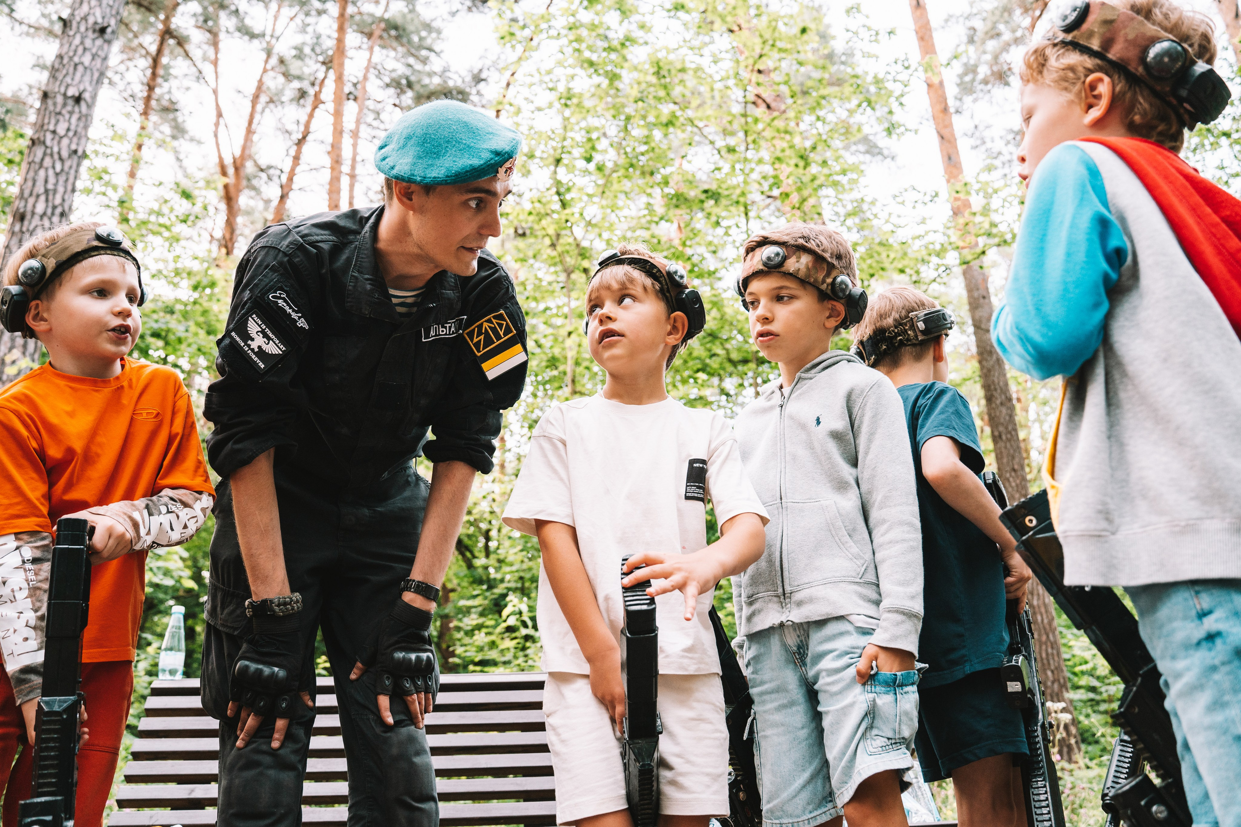Подборка фотографий с детских праздников