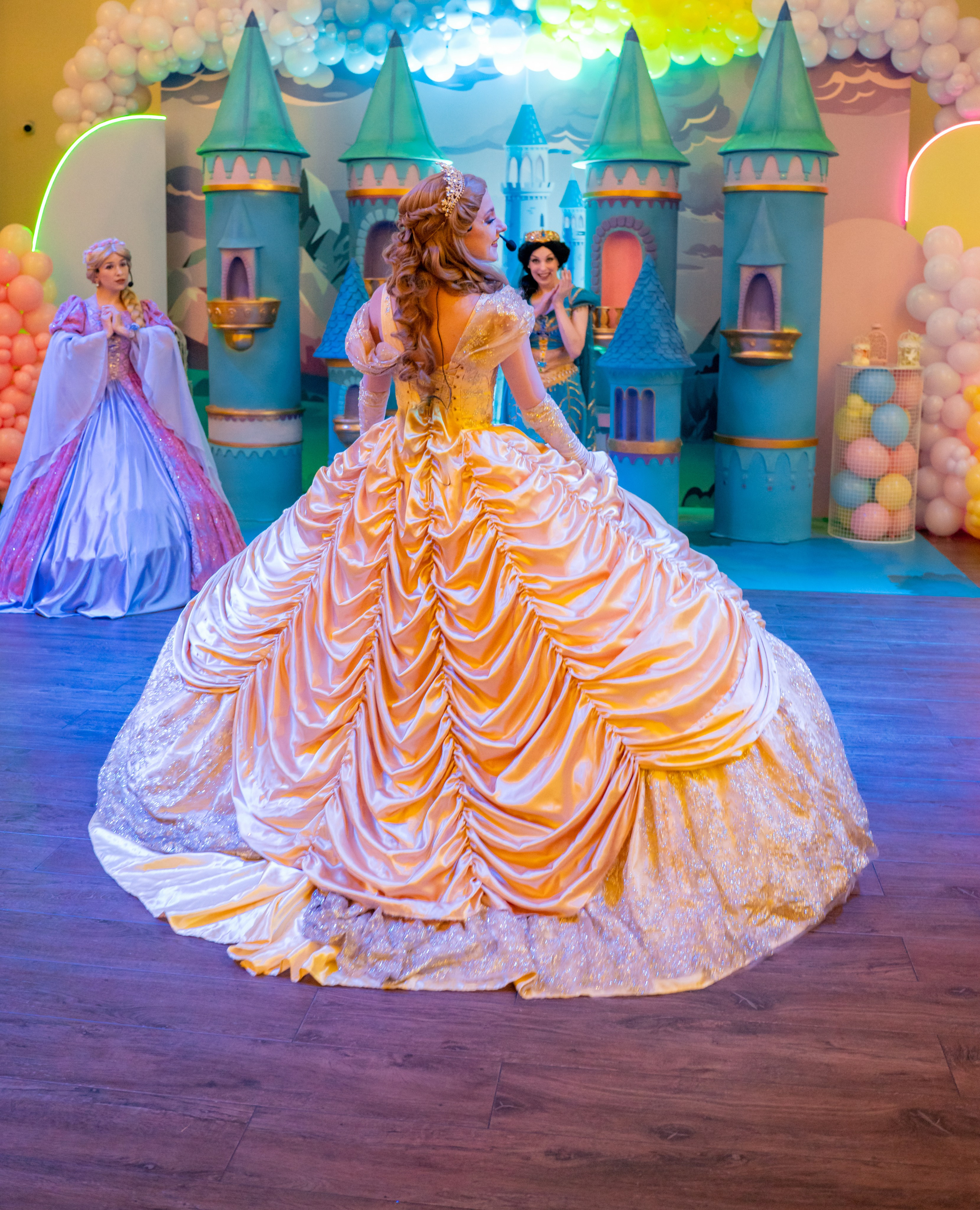 Подборка фотографий с детских праздников