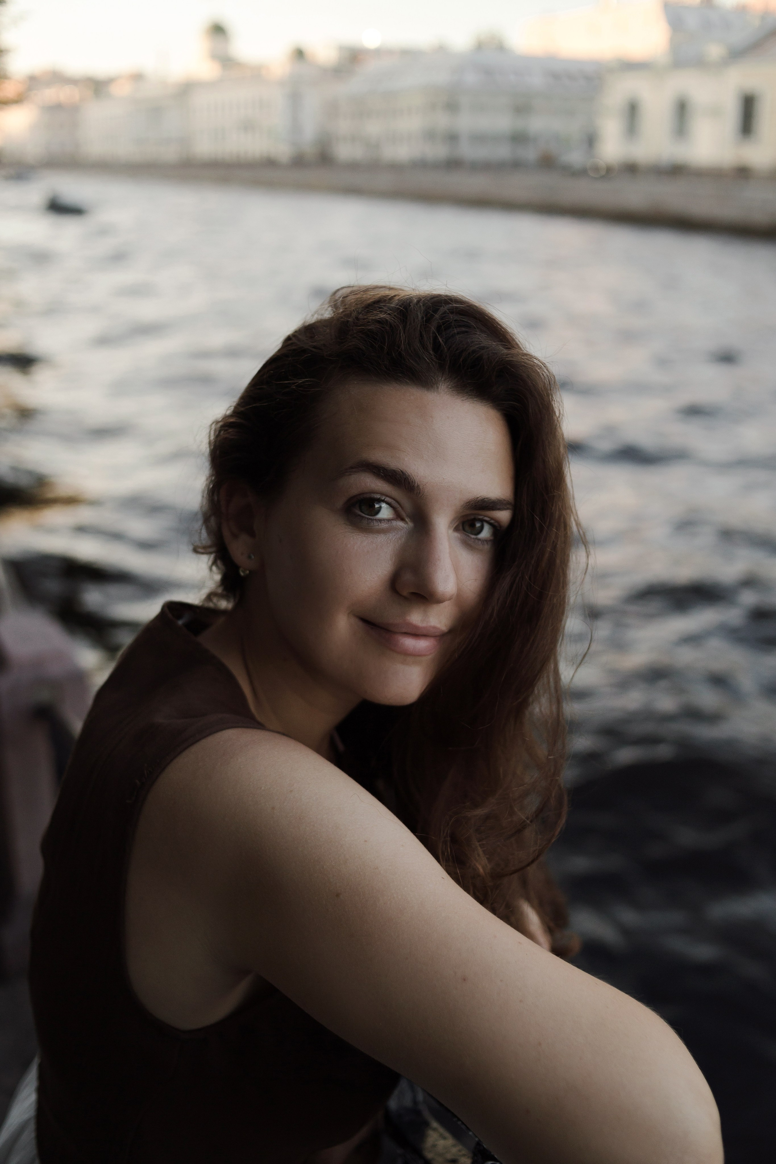 Фотопрогулка. Портретный фотограф в Санкт-Петербурге Элина Ситникова