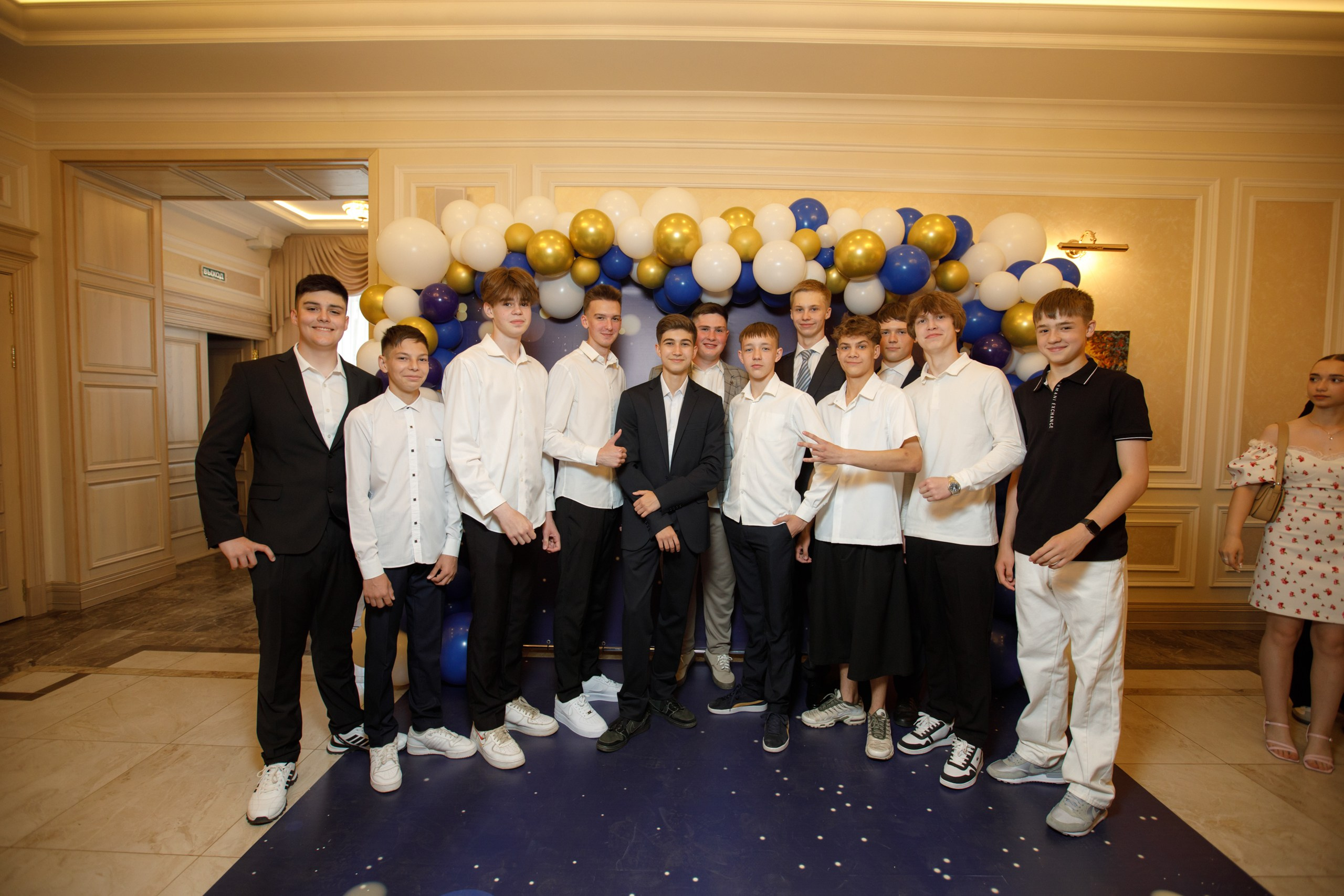 Вручение аттестатов. Свадебный фотограф в Ярославле Анастасия Архипова