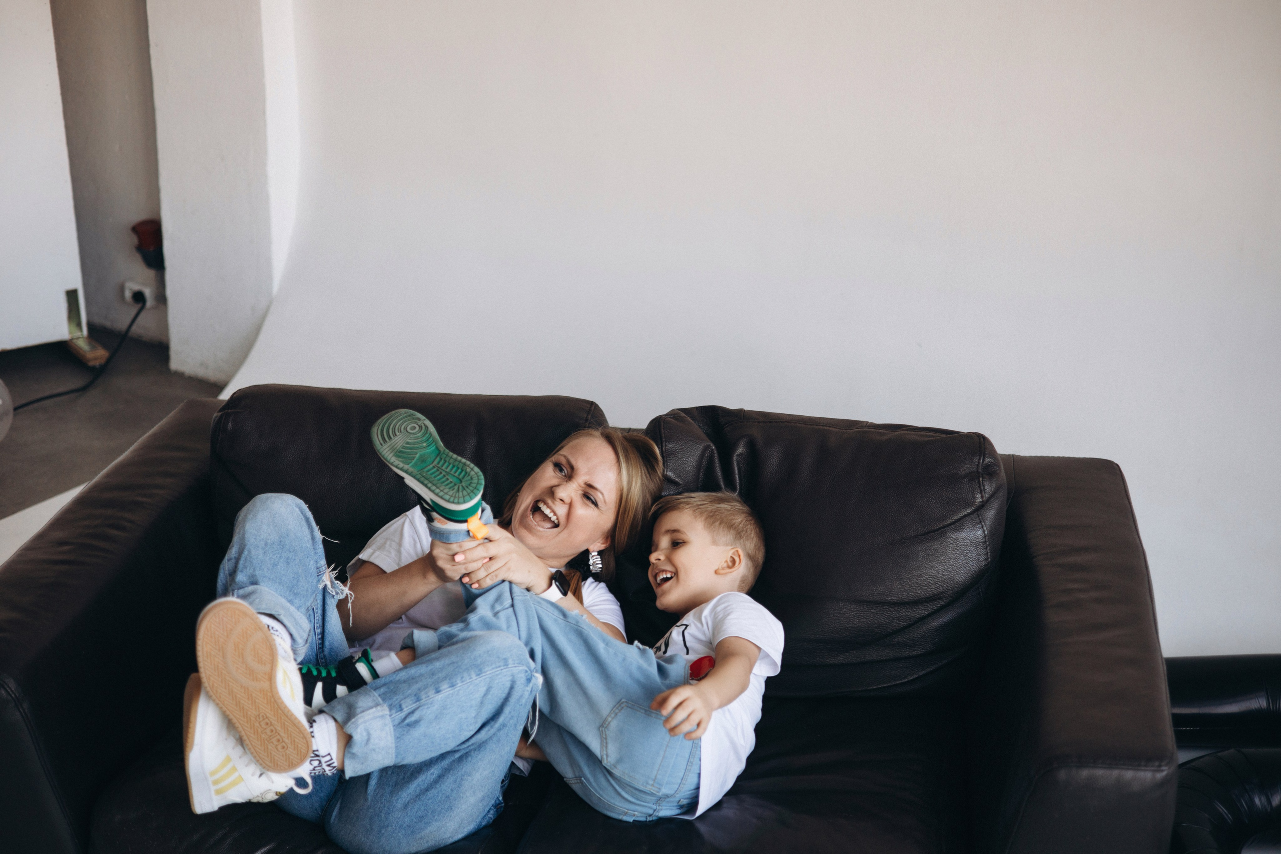 Фотосессия в честь 5-летия сына. Алёна и Тёма. Семейный фотограф в Москве Марина Петра