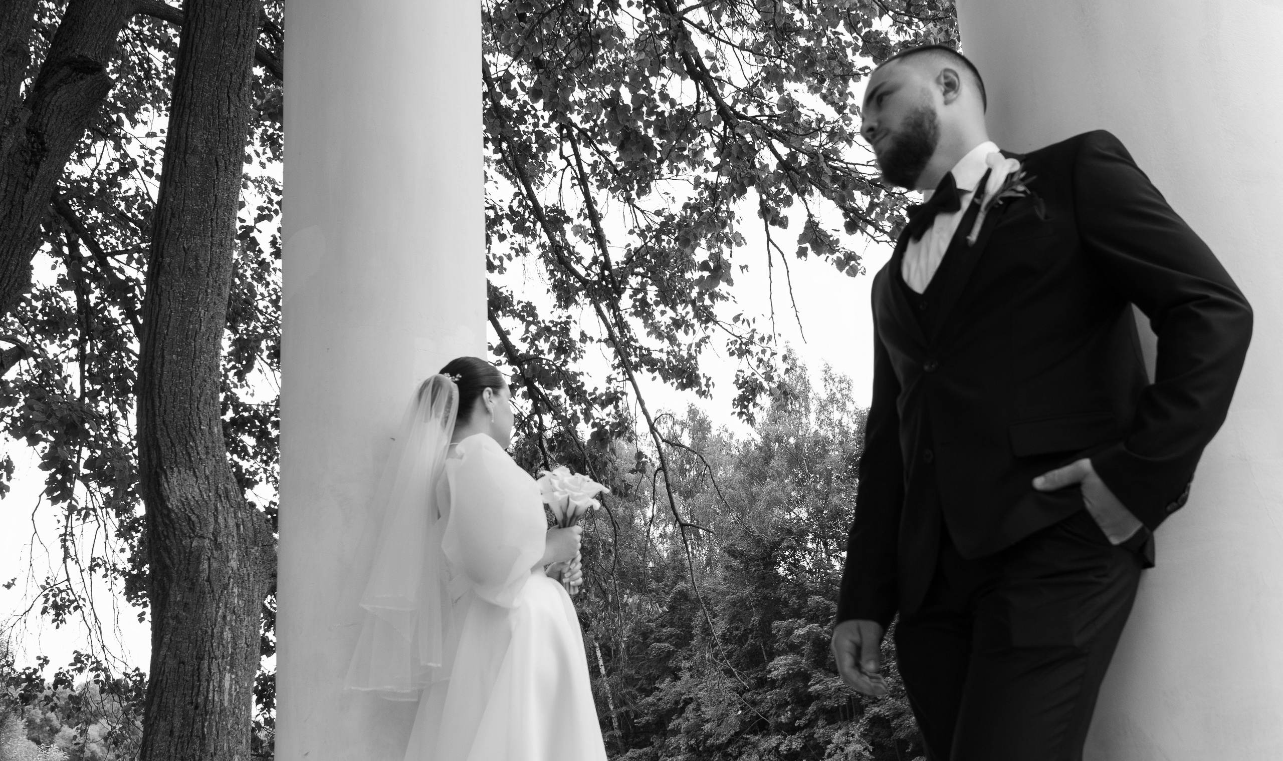 Диана & Кирилл. Свадебный и женский фотограф в Москве Анастасия Голубева