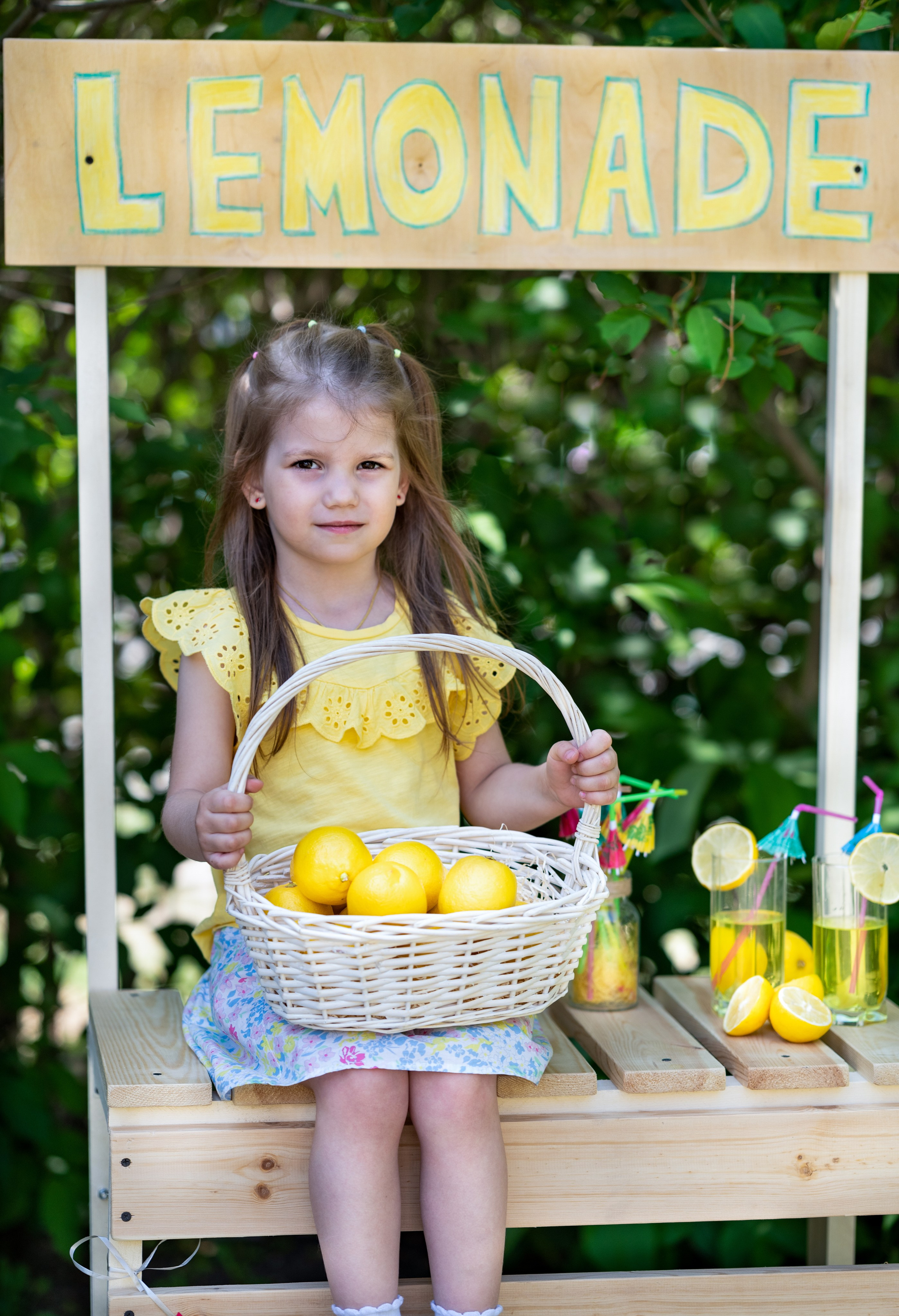 Лимонадный день. Семейный и детский фотограф Лариса Ерданова в Екатеринбурге