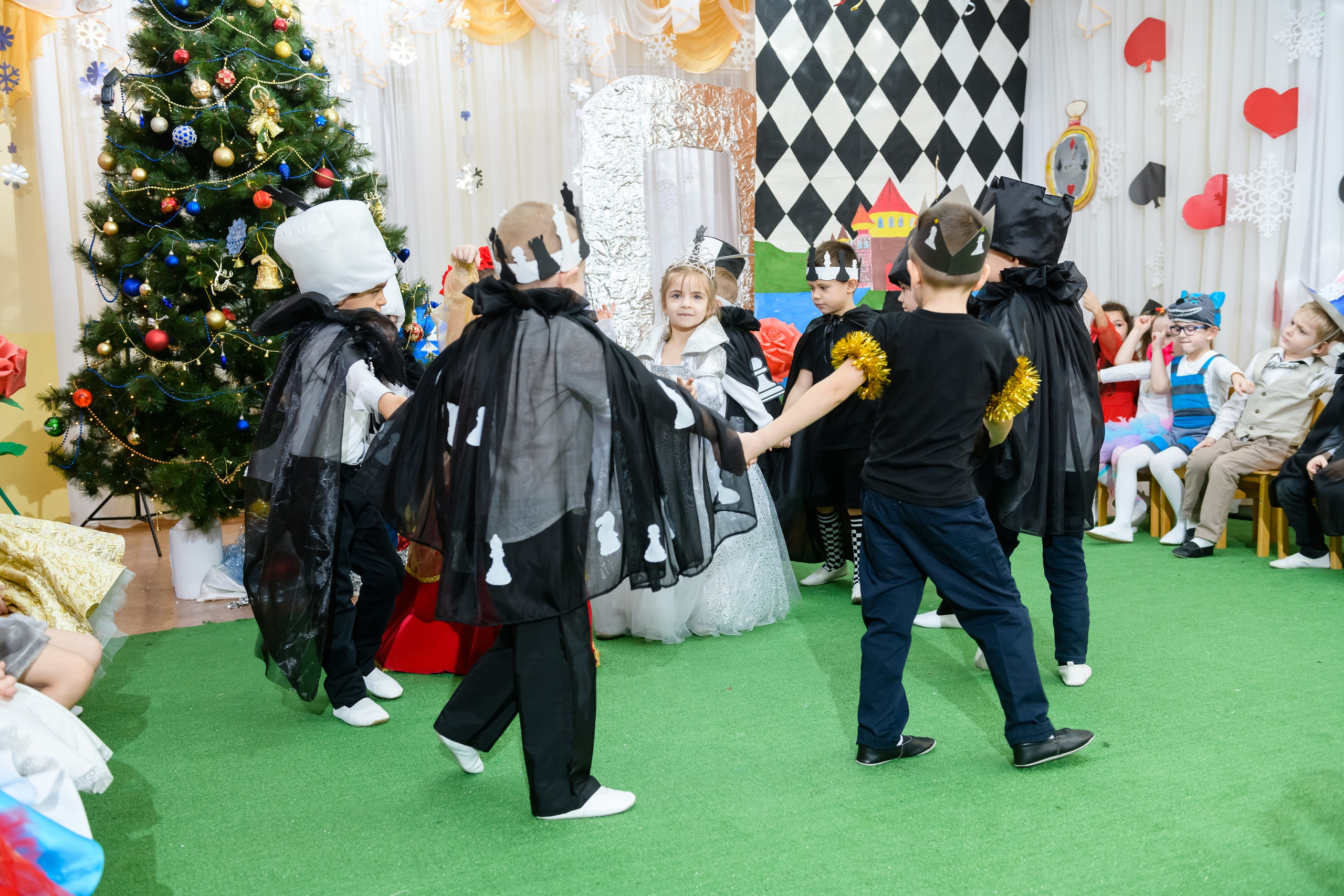 Новогодний утренник. Фотограф в Ростове-на-Дону Маркер Елена