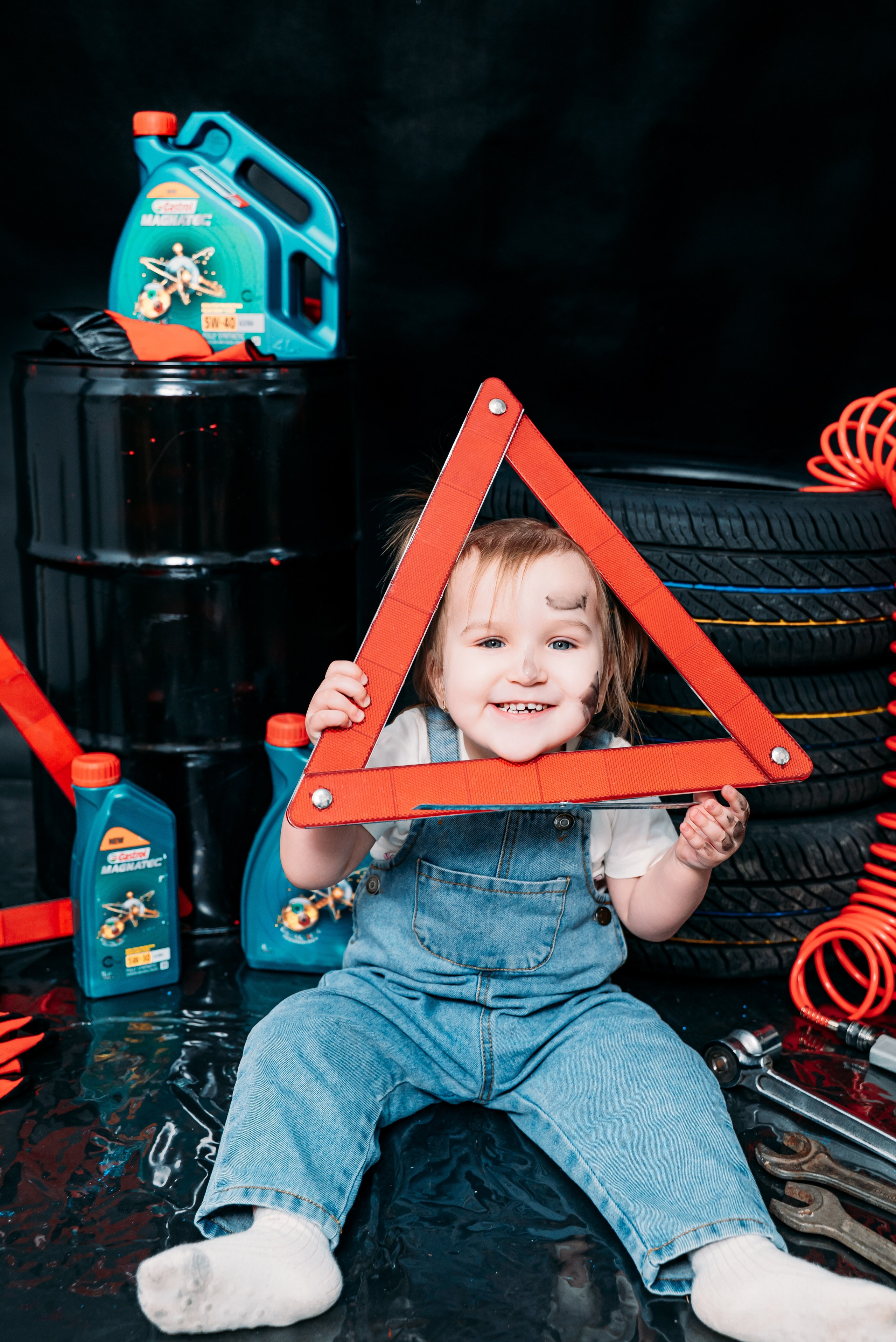 Автомеханик. Фотограф Алёна Царькова. Киселевск