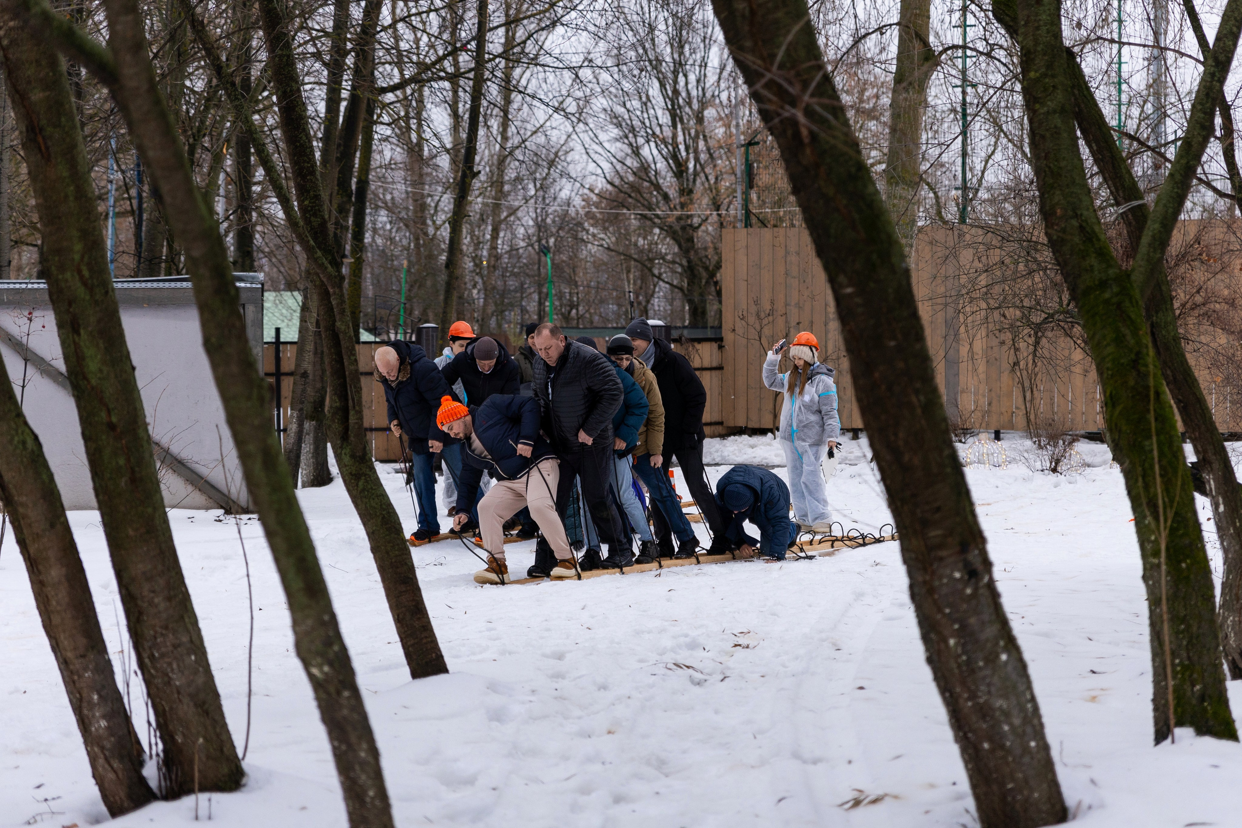 Новогодний корпоратив. Фотограф в Москве Десятова Ксения