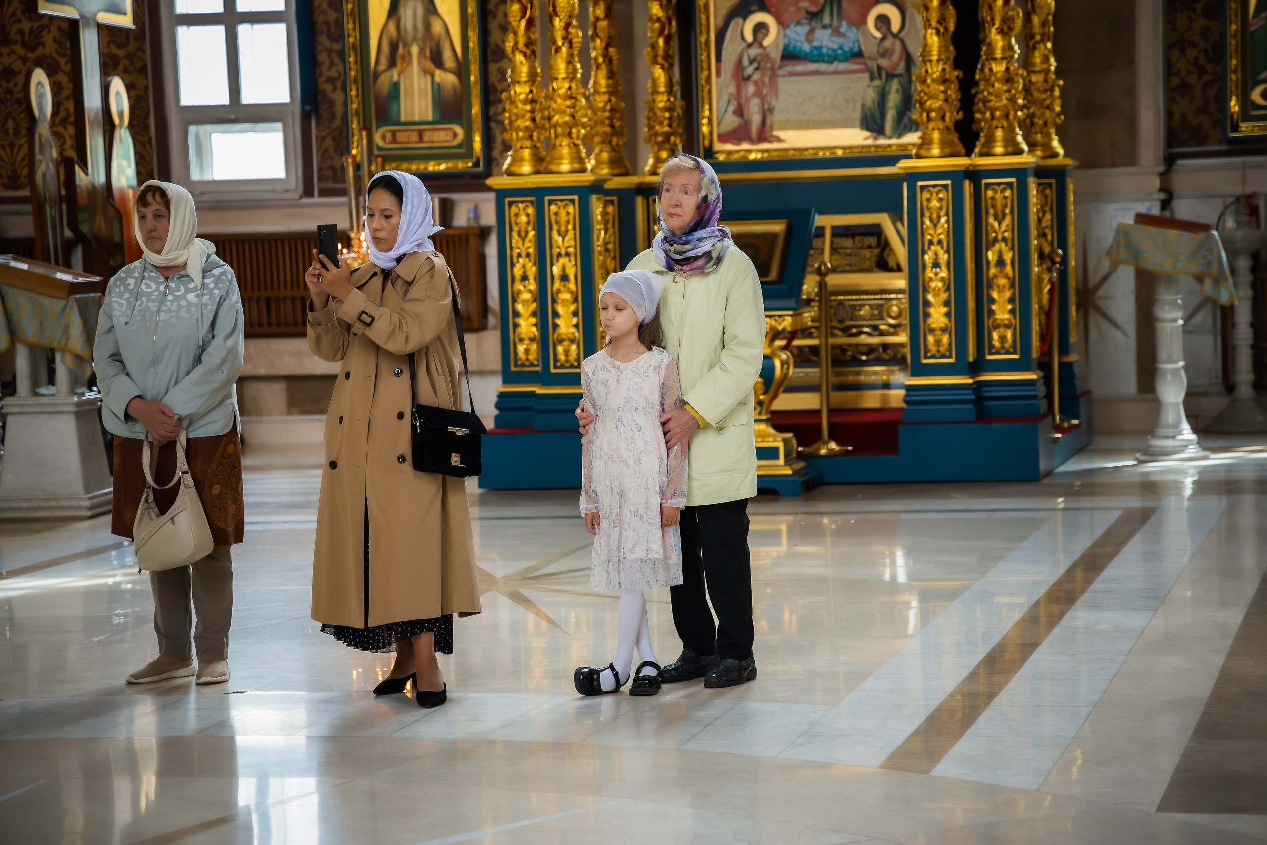В Храме. Семейный и Свадебный фотограф в Астане Александр Астапов
