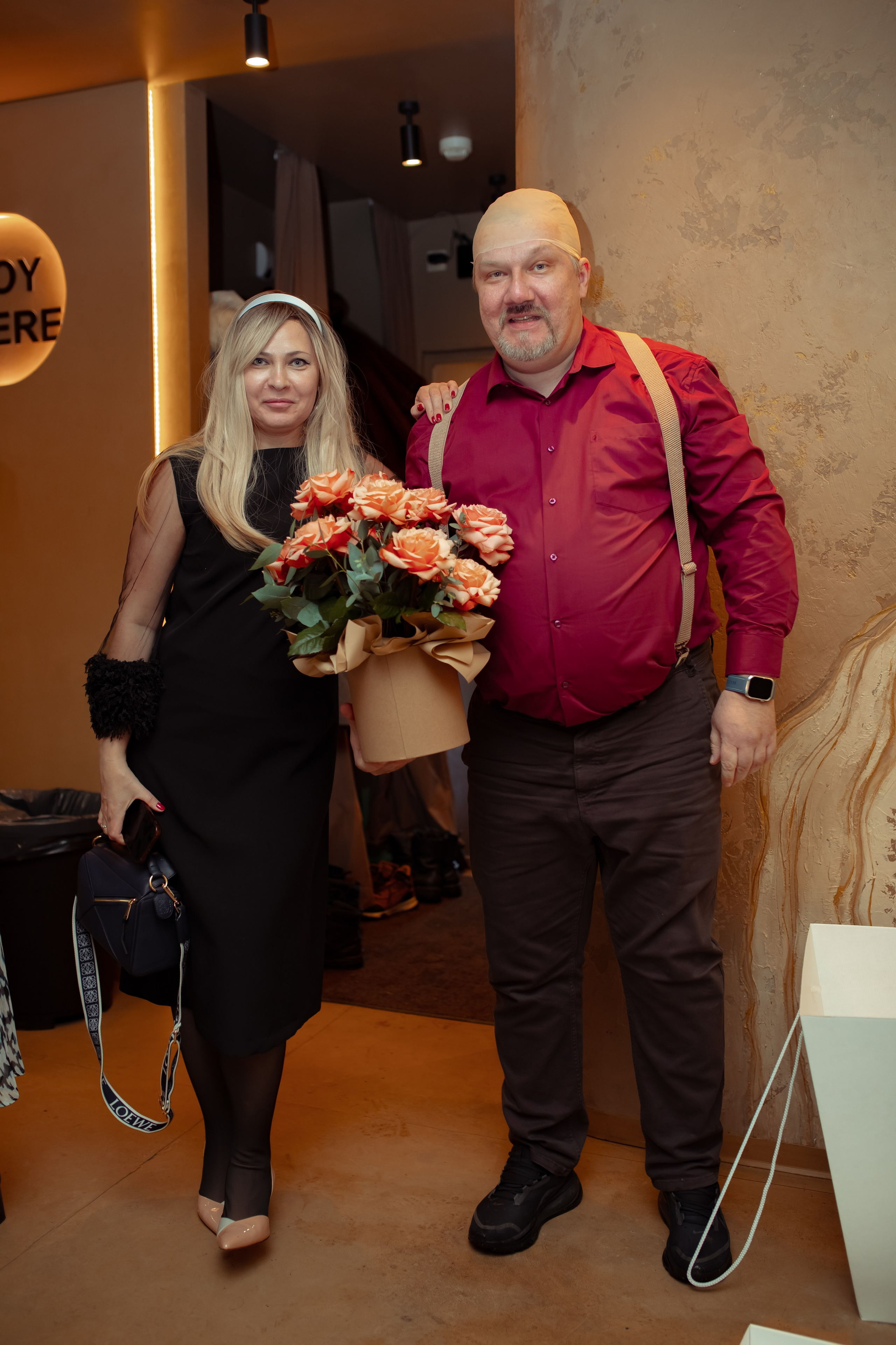 Юбилей Анны в стиле Гайдая. Семейный и детский фотограф в Москве Дорогова Екатерина