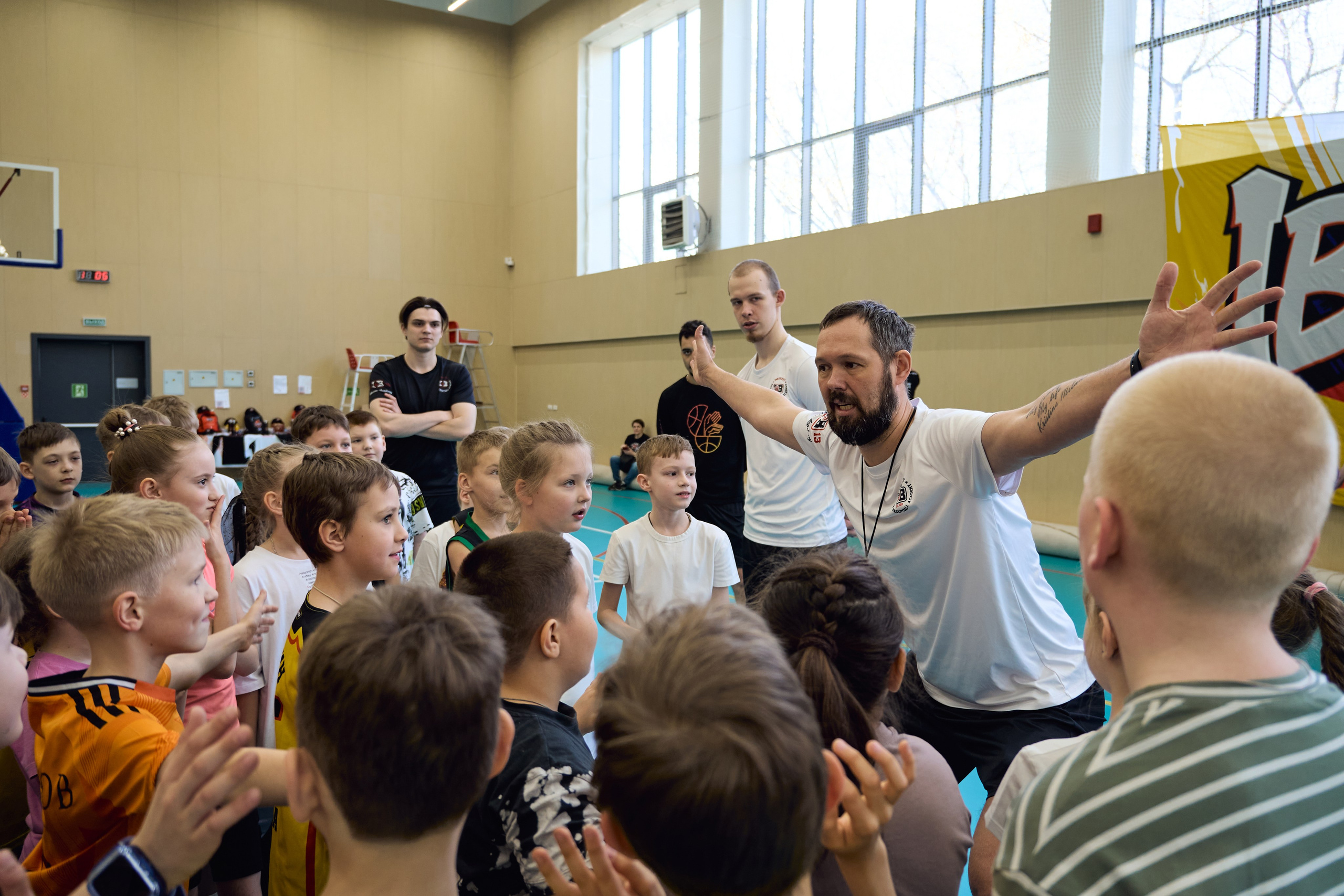 Репортаж с баскетбола (дети). Портретный и репортажный фотограф Вадим Эпов