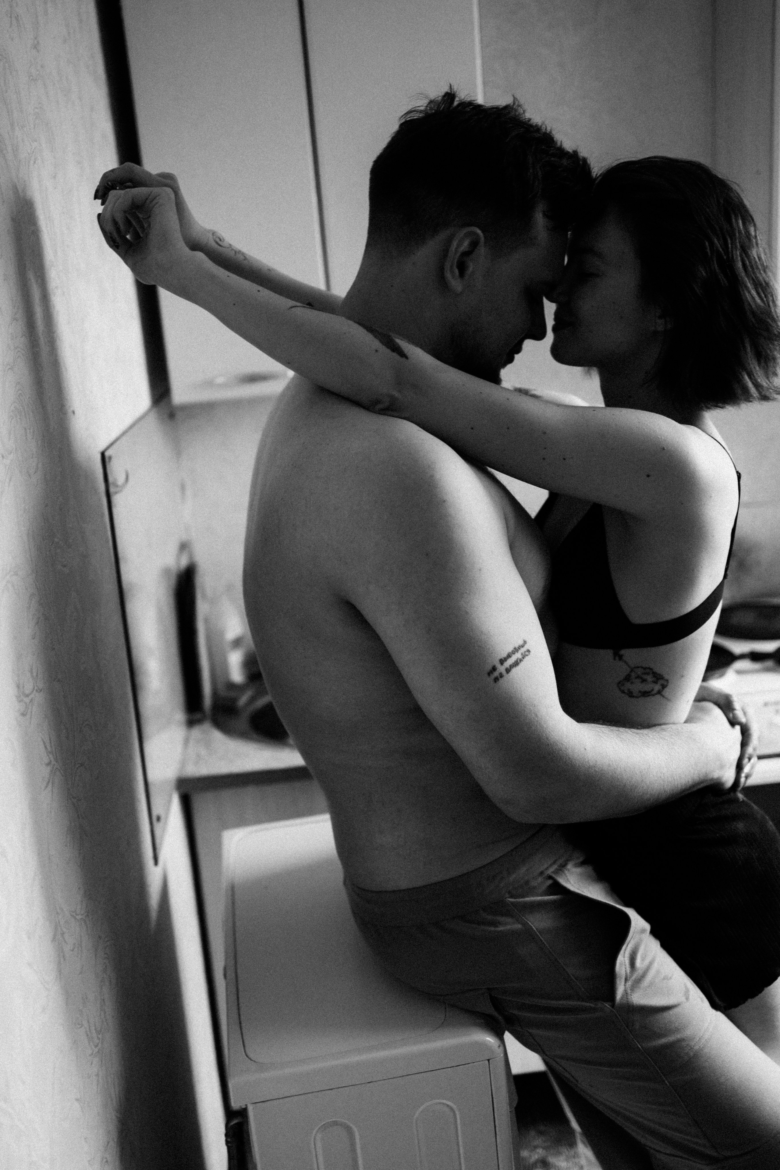 Ира и Дима. Фотораф — анималист Мария Шистка