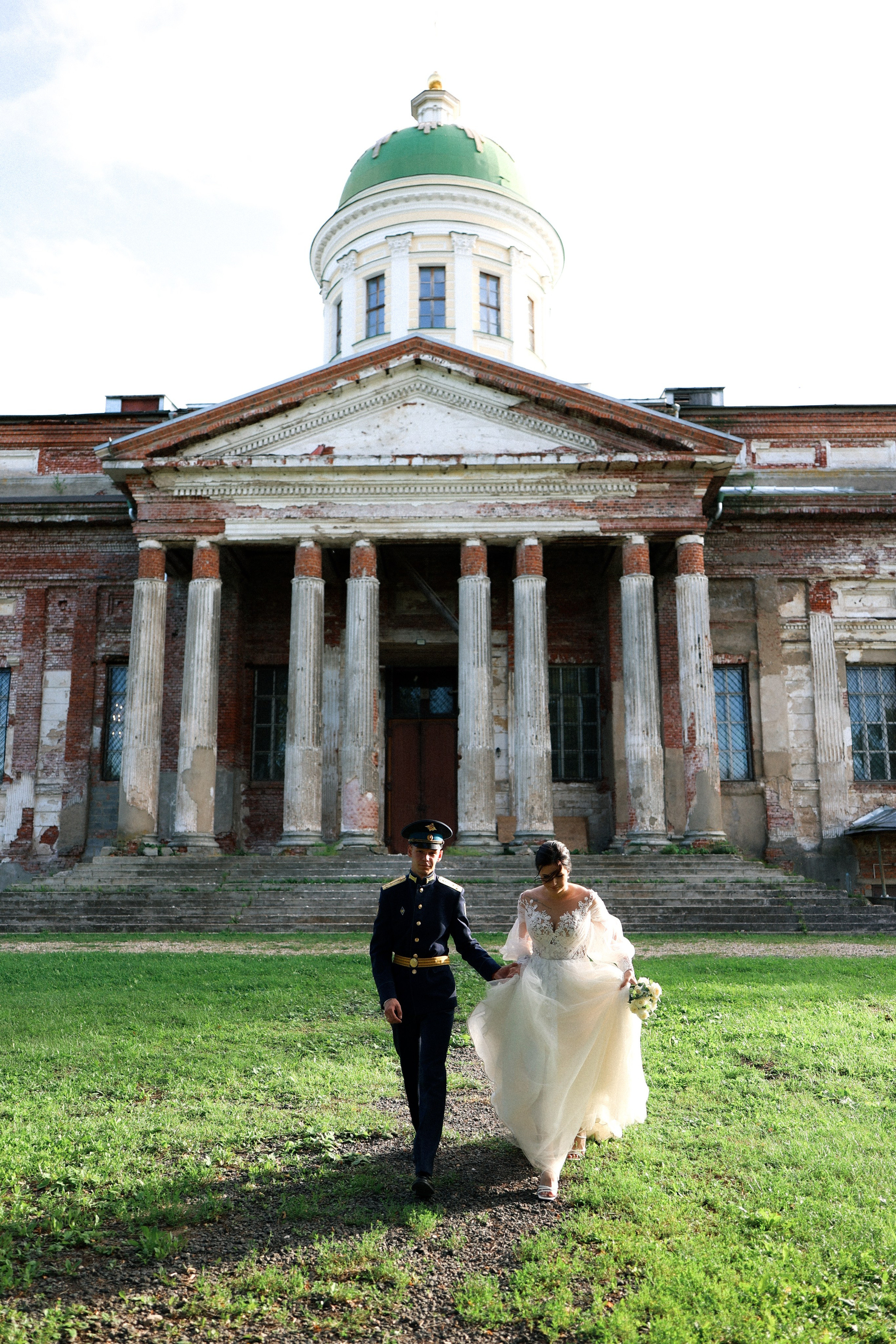 Екатерина и Дмитрий. Фотограф НатаФото (Наталья Яковенко) Дмитров Москва Питер