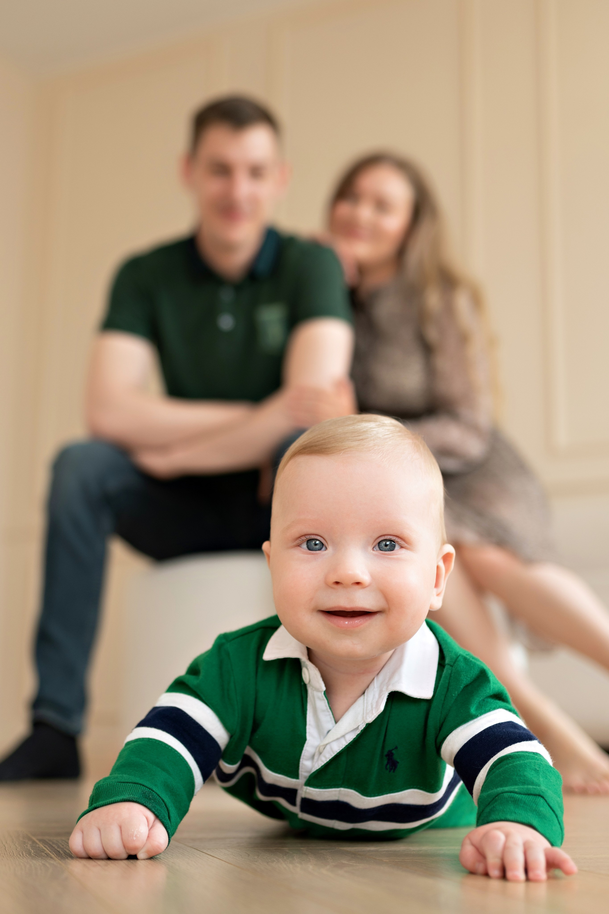 Савелию полгодика. Елена Задорина