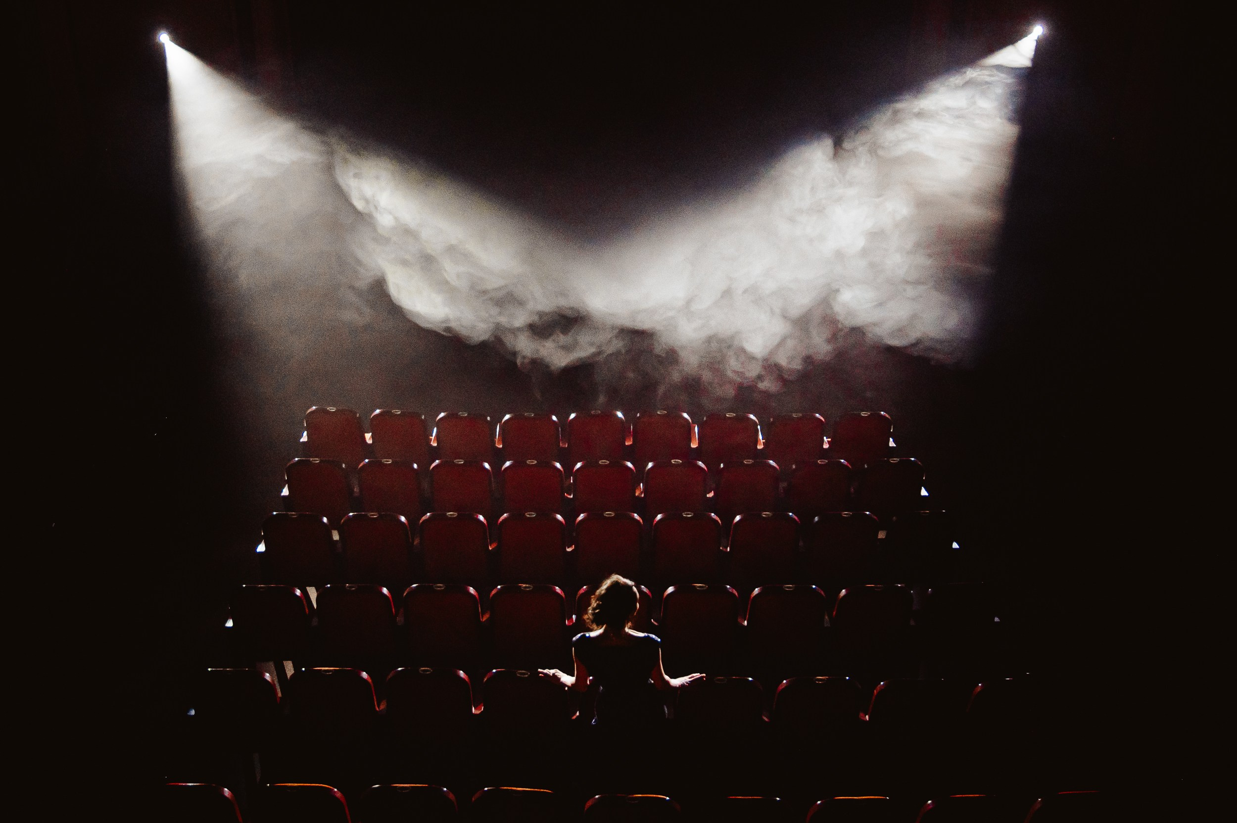 Фотосессия «The Theater». Художник по свету Максим Сергачев