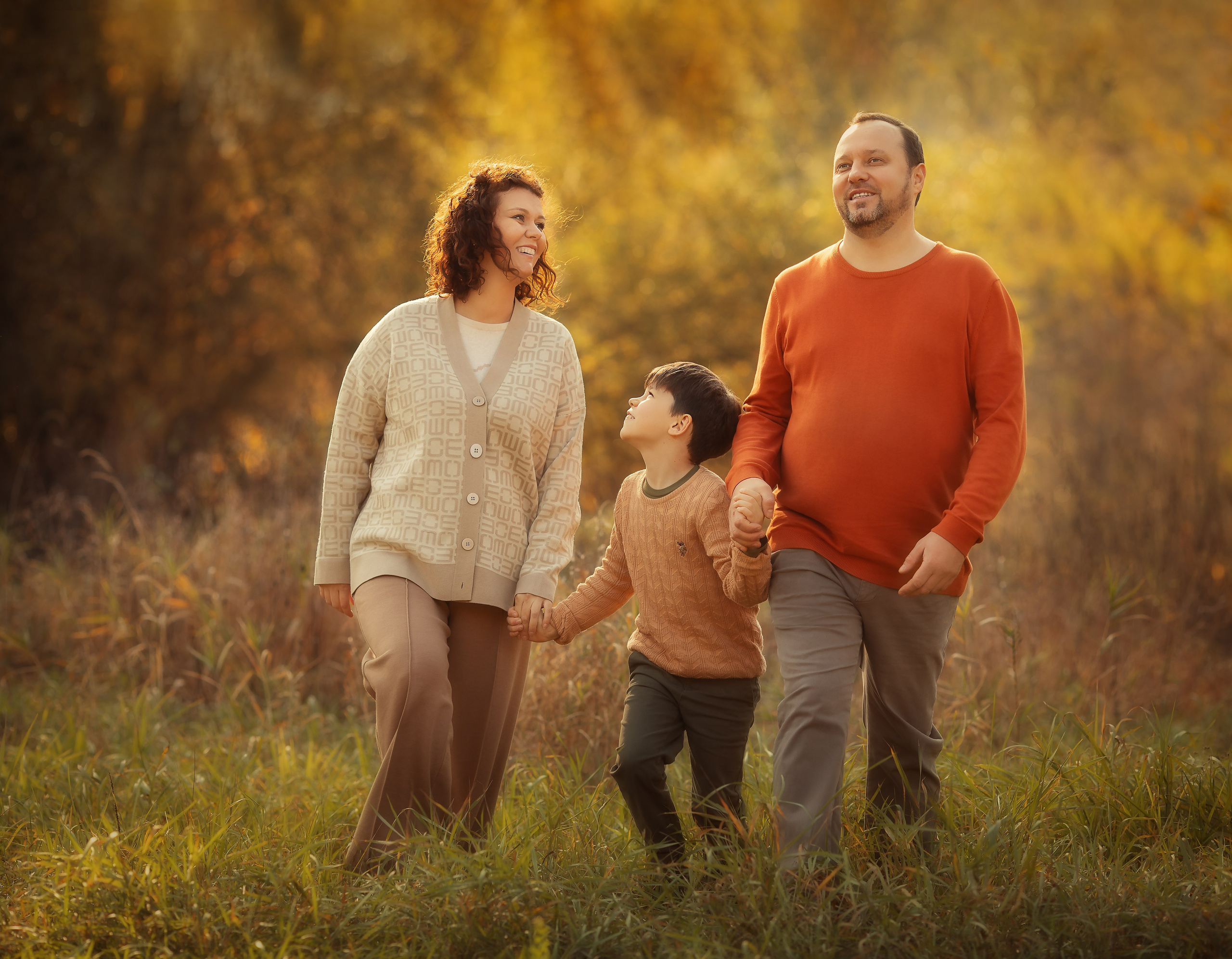 Семейные фотосессии