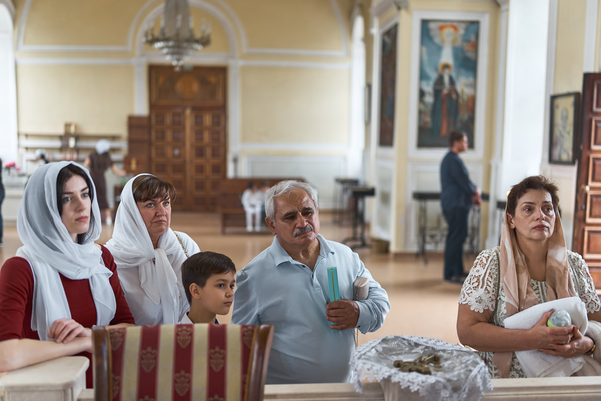 Крещение. Фотограф Олег Сотник