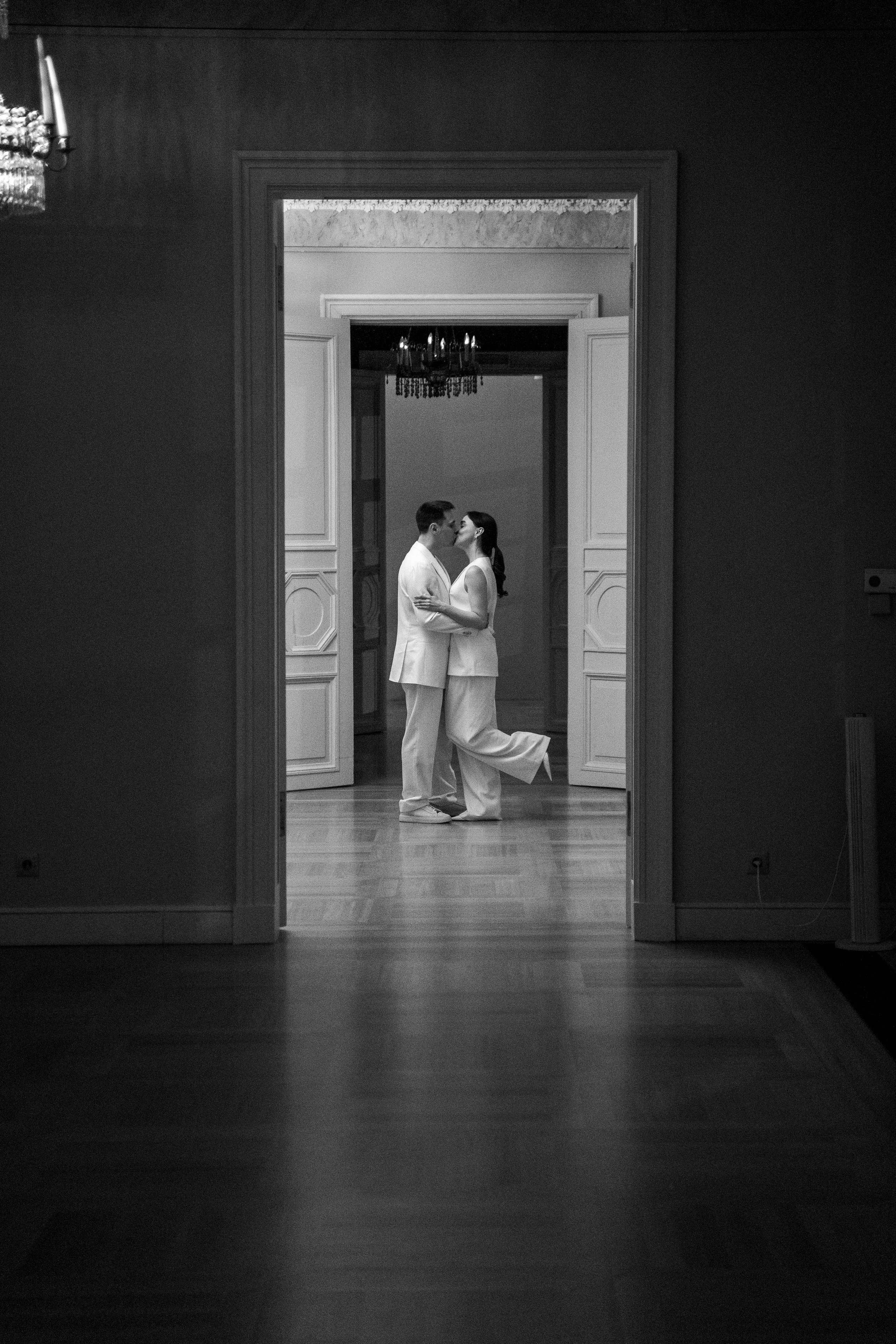 Дмитрий и Яна. Камерная свадьба в Усадьбе Муравьевых-Апостолов