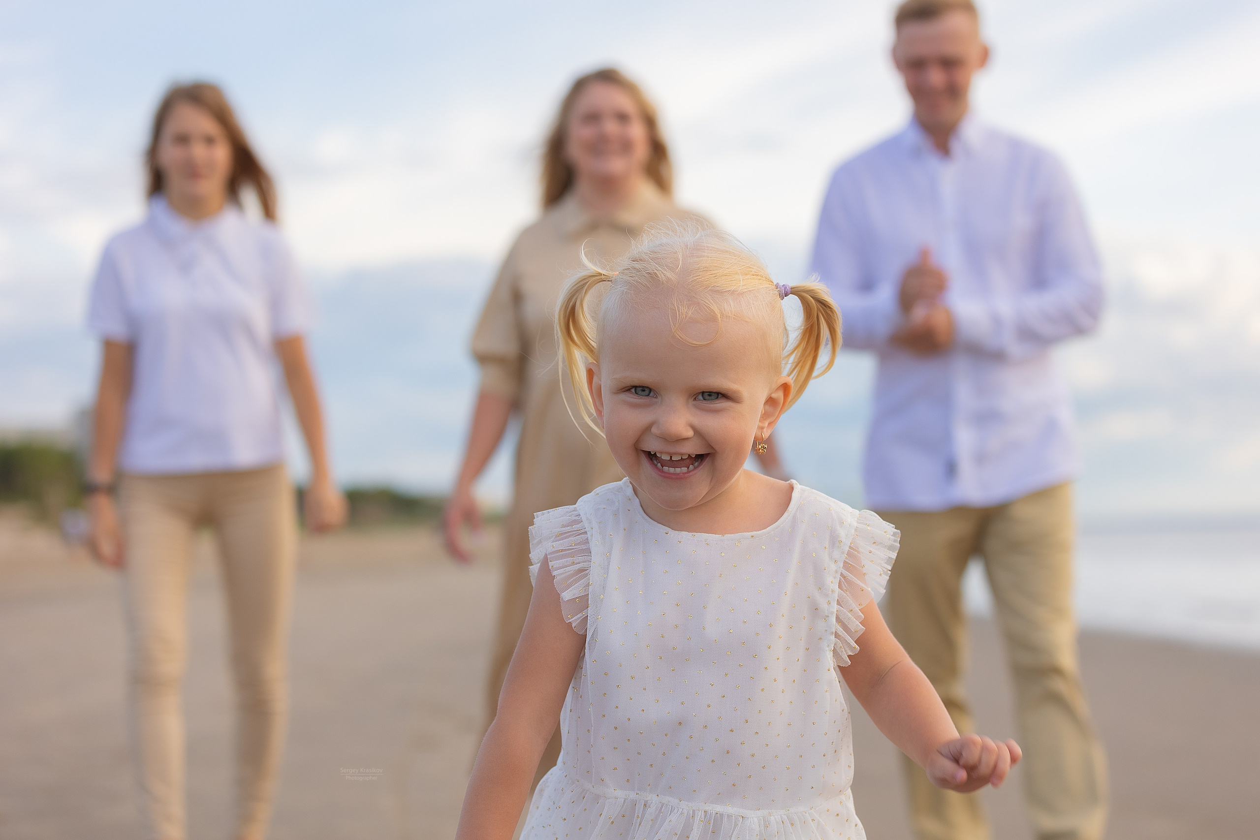 Семейные фотосессии. Репортажный фотограф Сергей Красиков, Санкт-Петербург