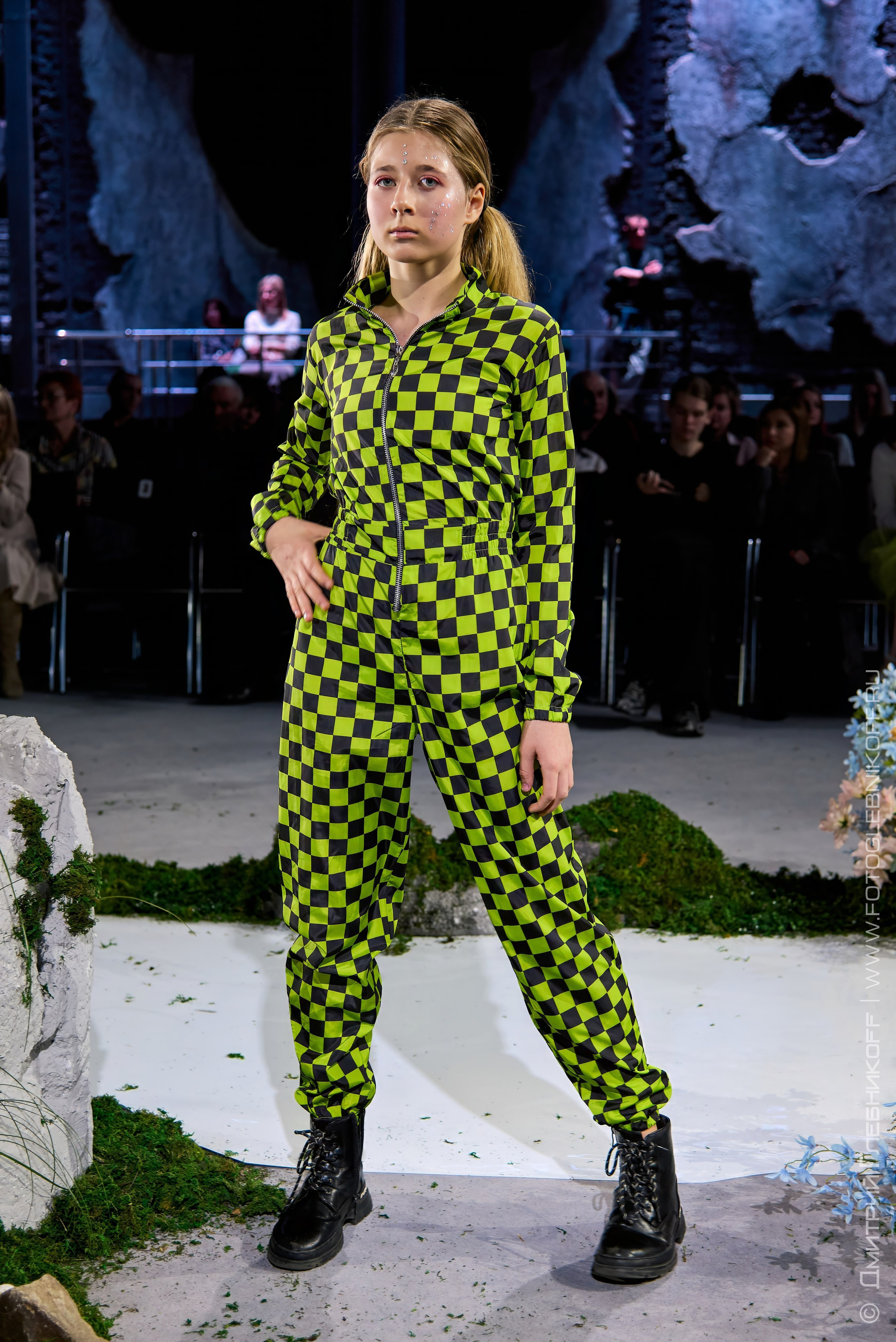 Fashion project / moda kolos / collection by Janavesna. Showbiz | Fashion | Reportage