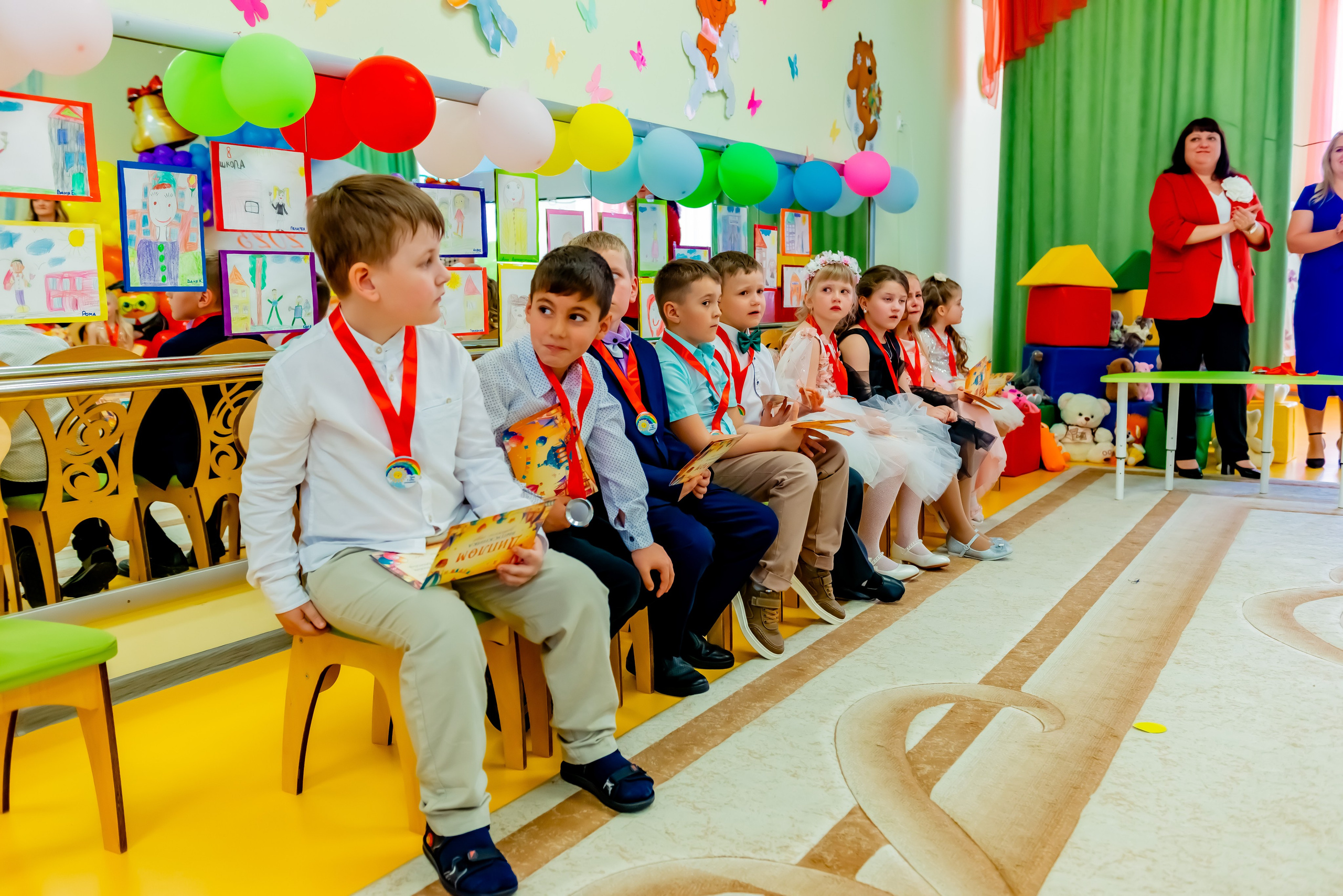 Детский сад| Начальная школа-детский сад № 8 (ул. Квасова, 27) | 2025. ALBUMIA