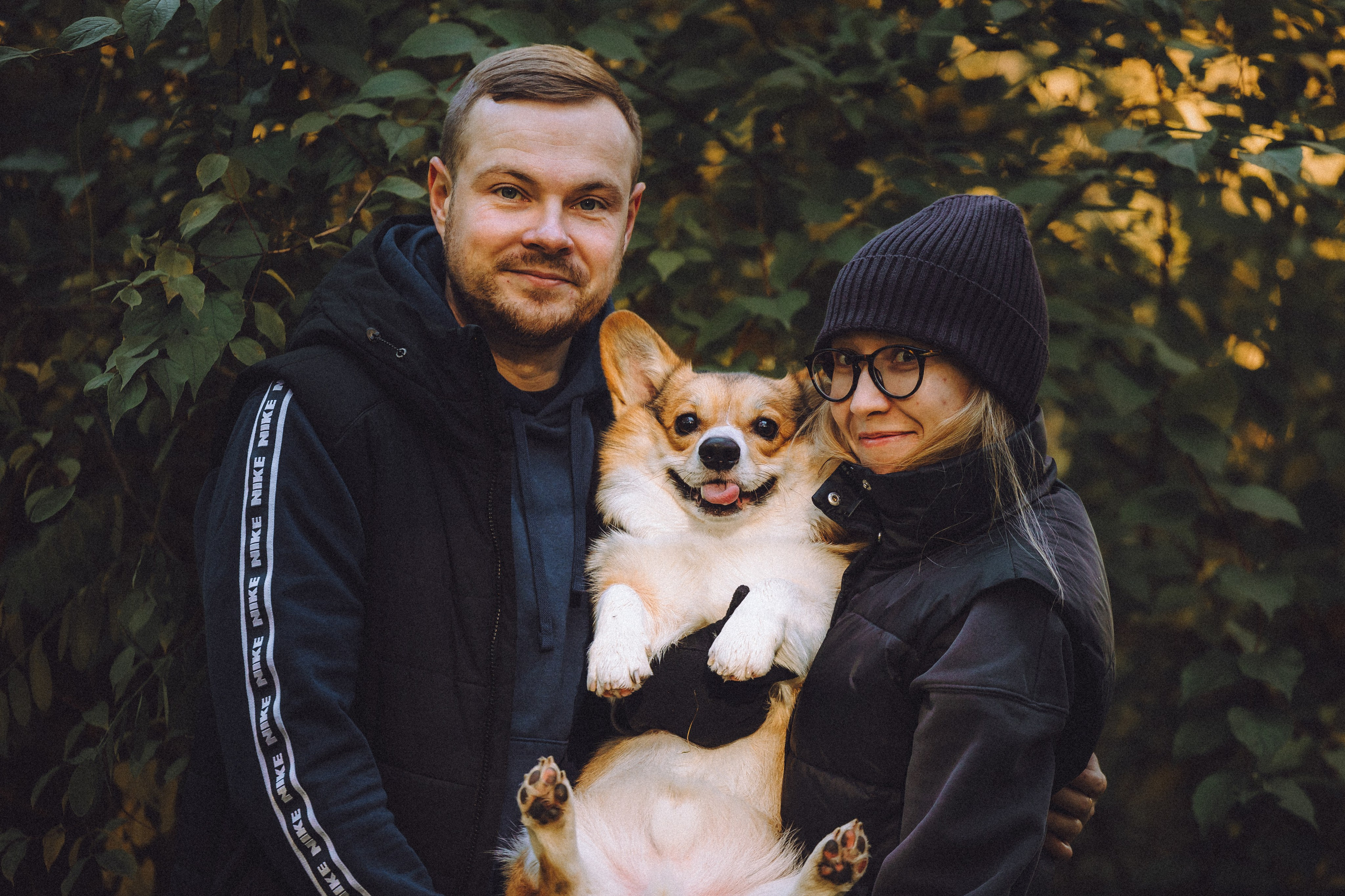 Карина, Даня и Аркаша