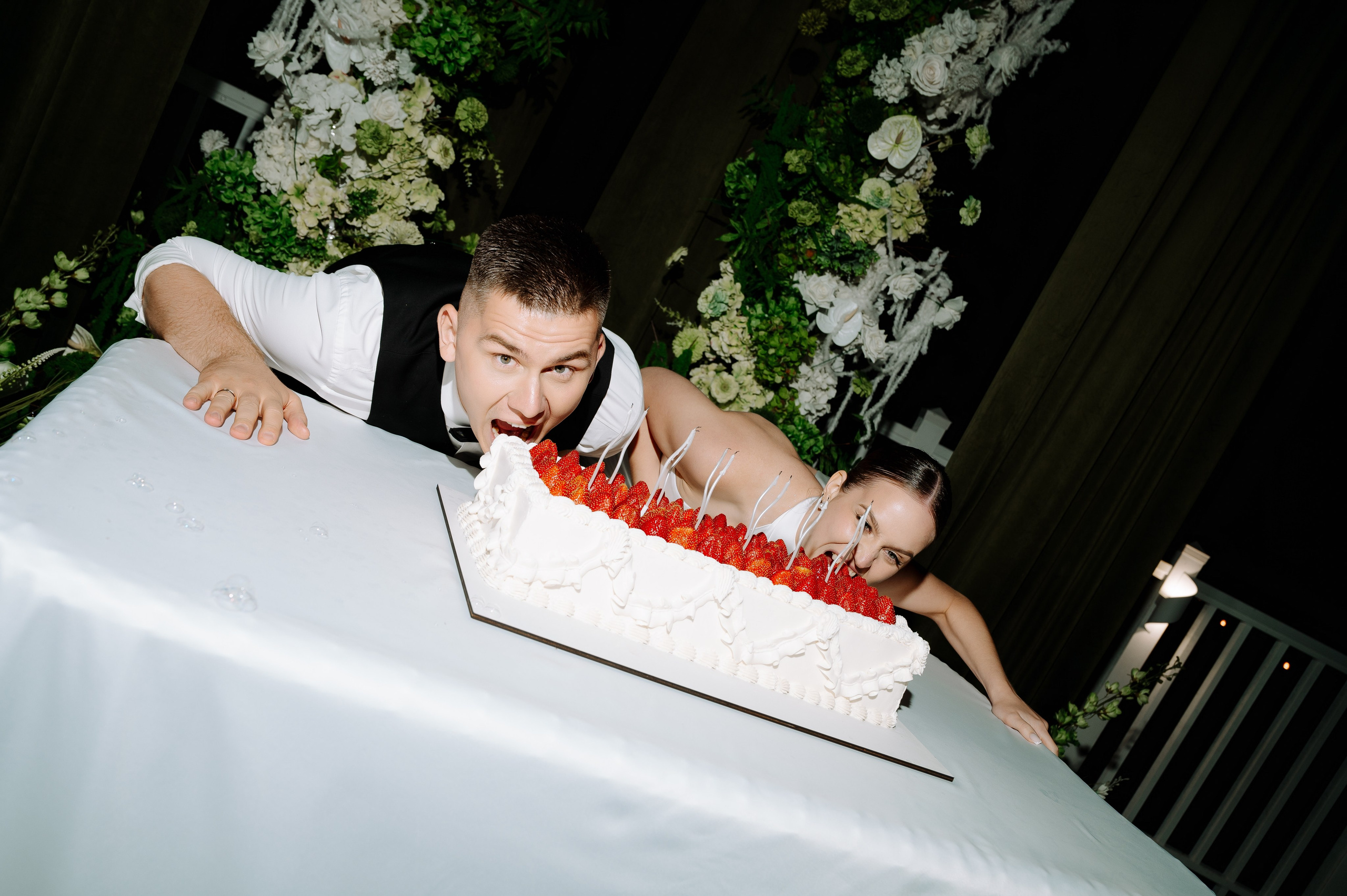 Игорь и Александра. Фотограф Вито Бурмасов | Москва