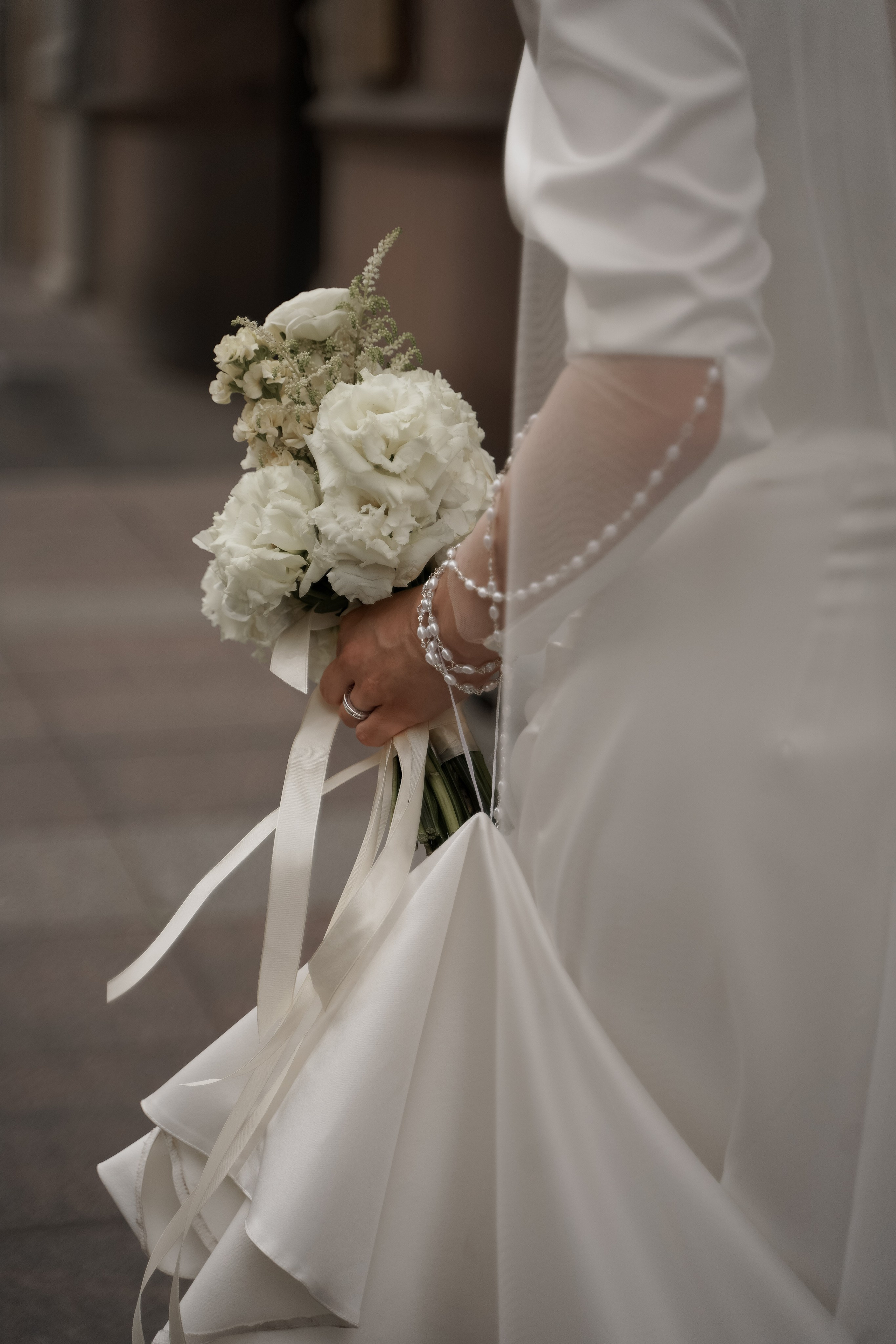 Анфиса и Валерий. Свадебный фотограф Марина Попова