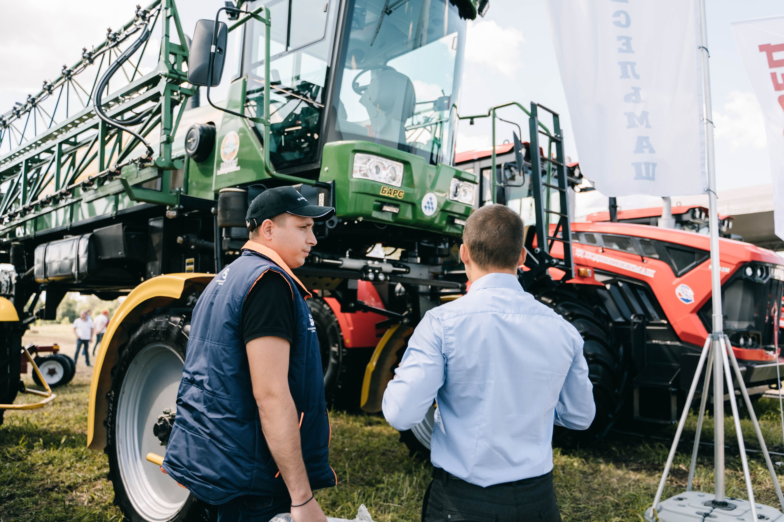 Фестиваль «Самарский день поля» в Угорье. Фотограф Сергей Логинов