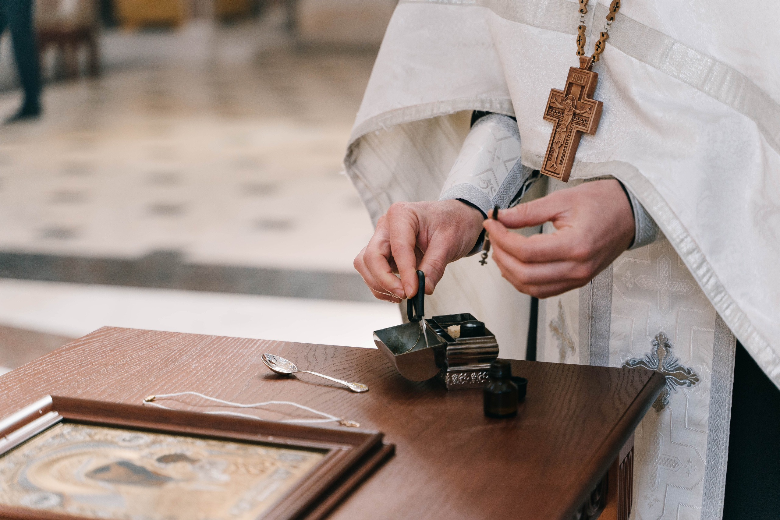 Фотограф на крещение в Самаре Сергей Логинов. Фотограф Сергей Логинов