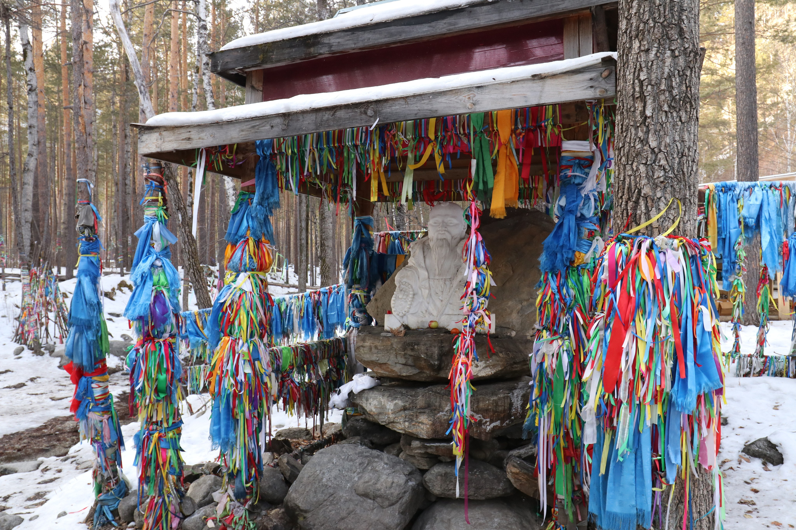 Аршан. Март 2023. Путешественник-фотограф из Санкт-Петербурга Татьяна Свистулина