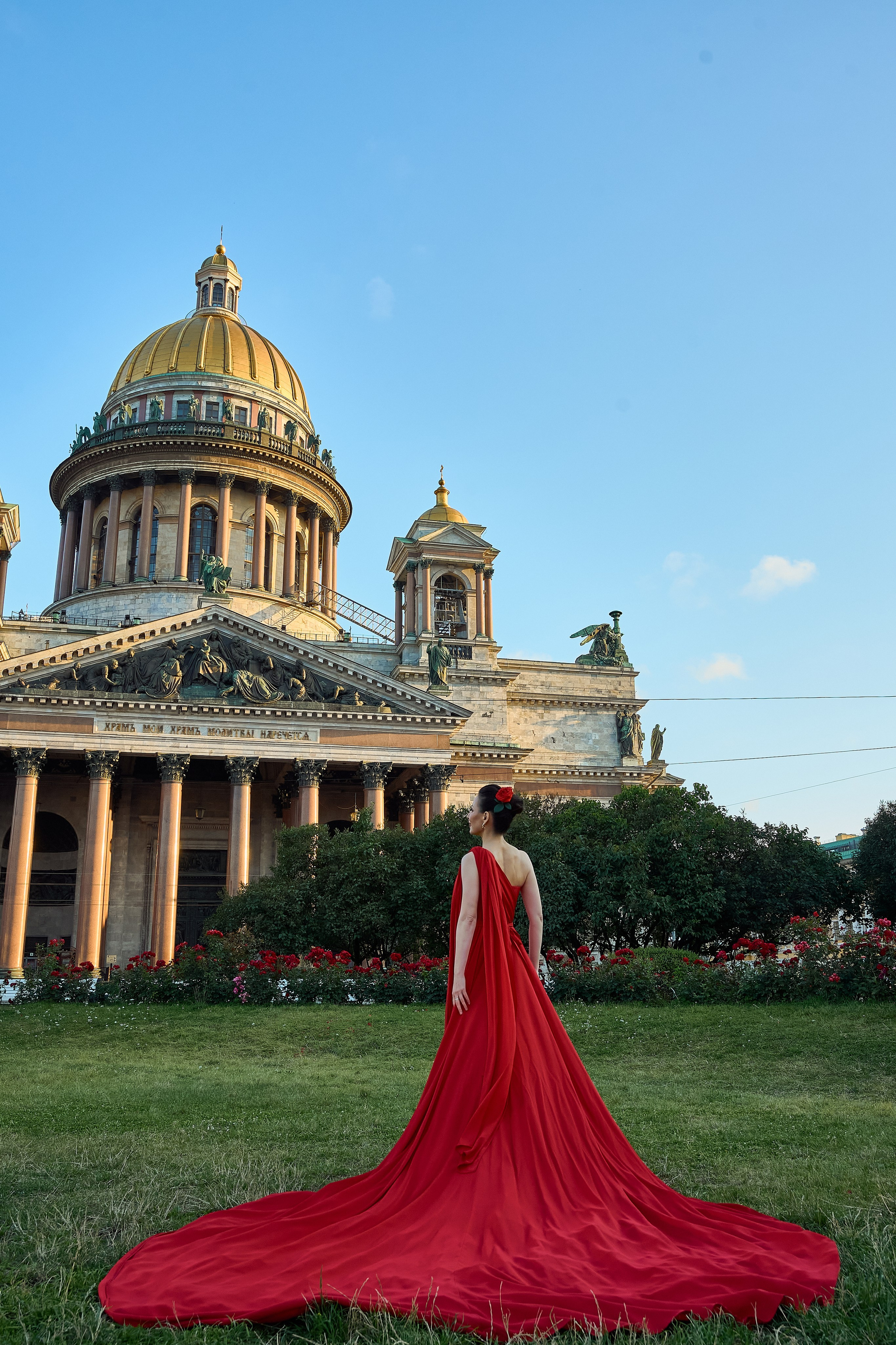 Irina. День рождения на рассвете в центре города Санкт-Петербург🕊️. Фотограф Natalya Litvinova