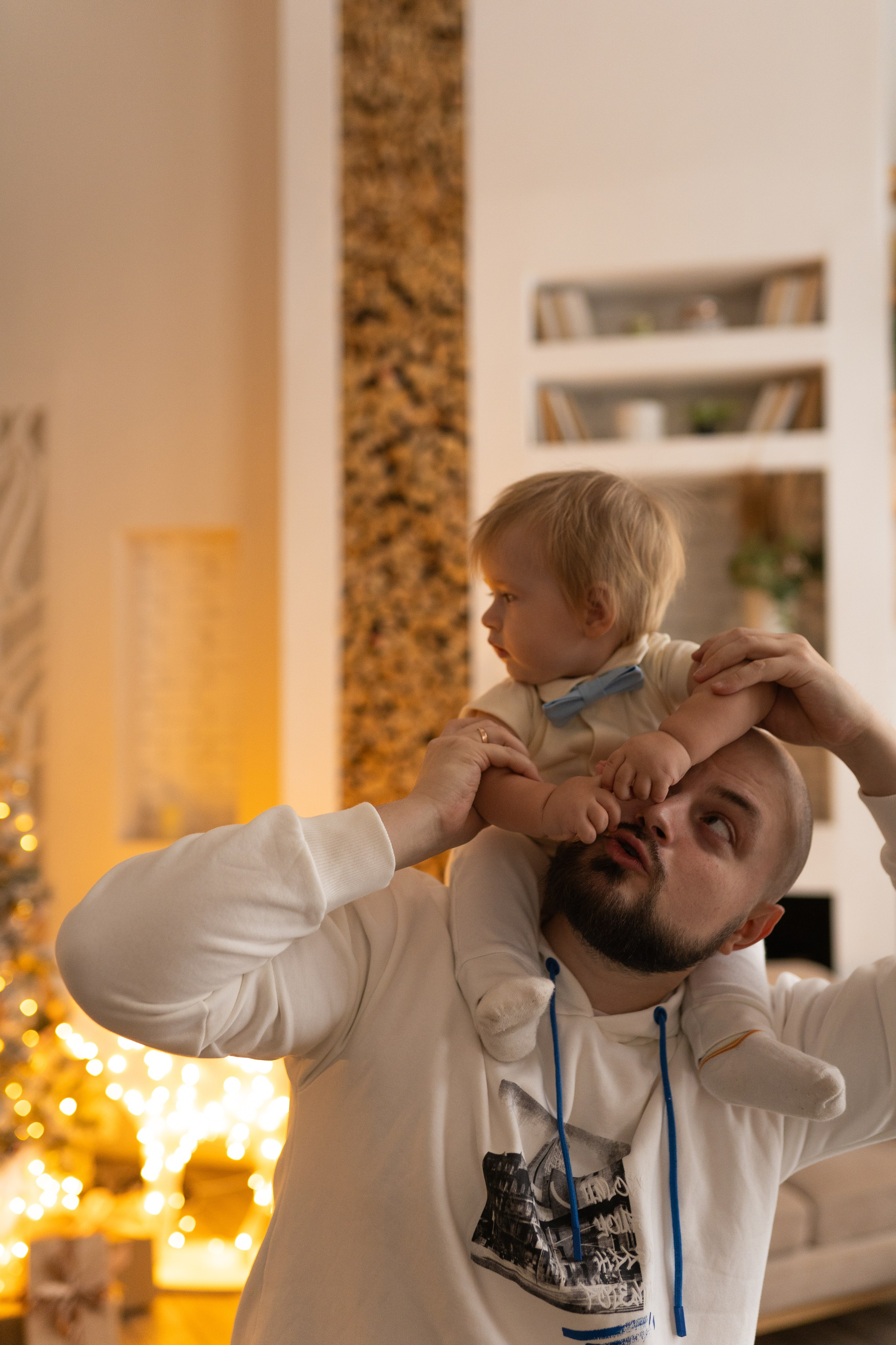 Ника, Влад и Илюша. Свадебный фотограф в Москве Анна Полушина