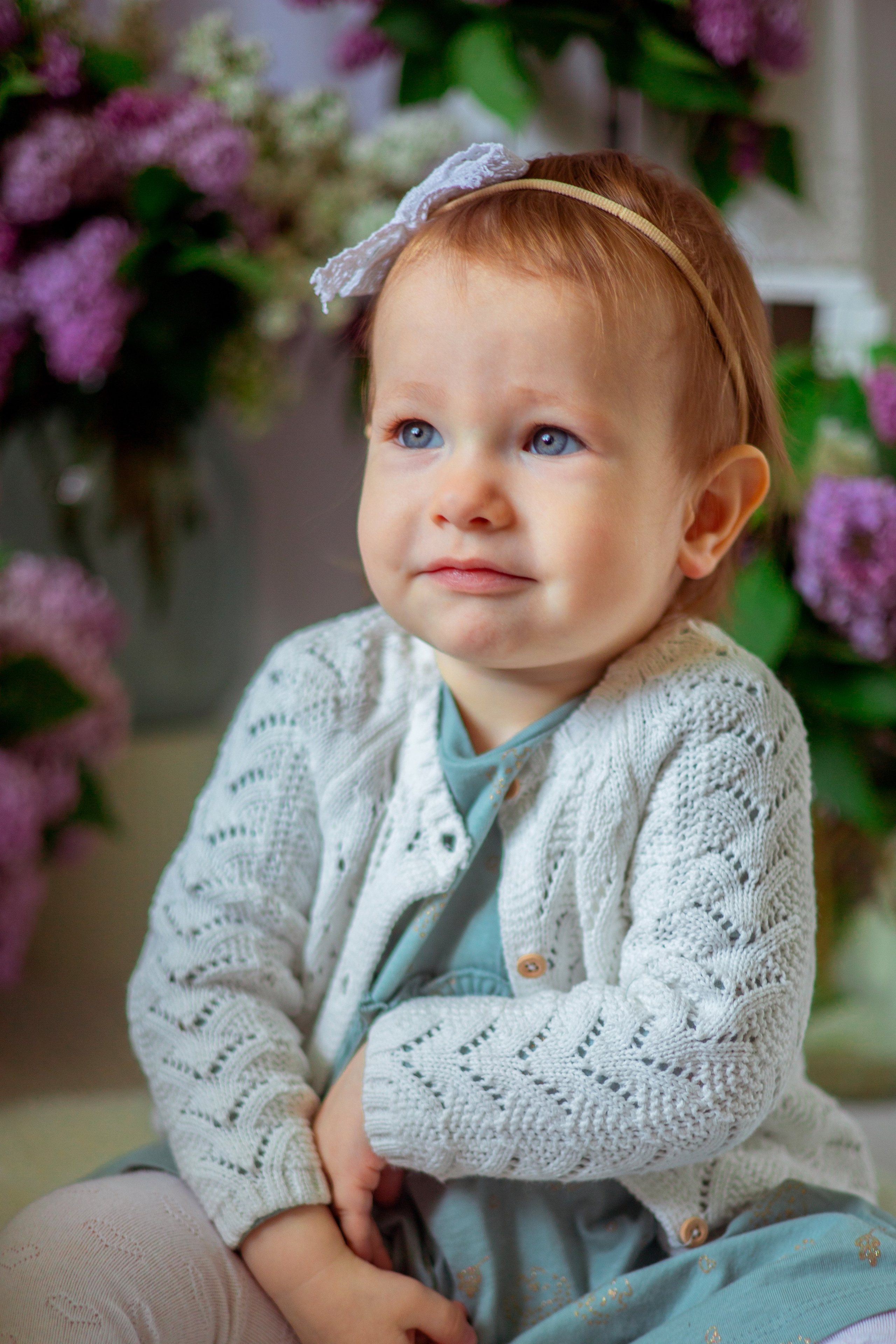 Настя сирень. Семейный и детский фотограф в Михайловке Татьяна Лестьева