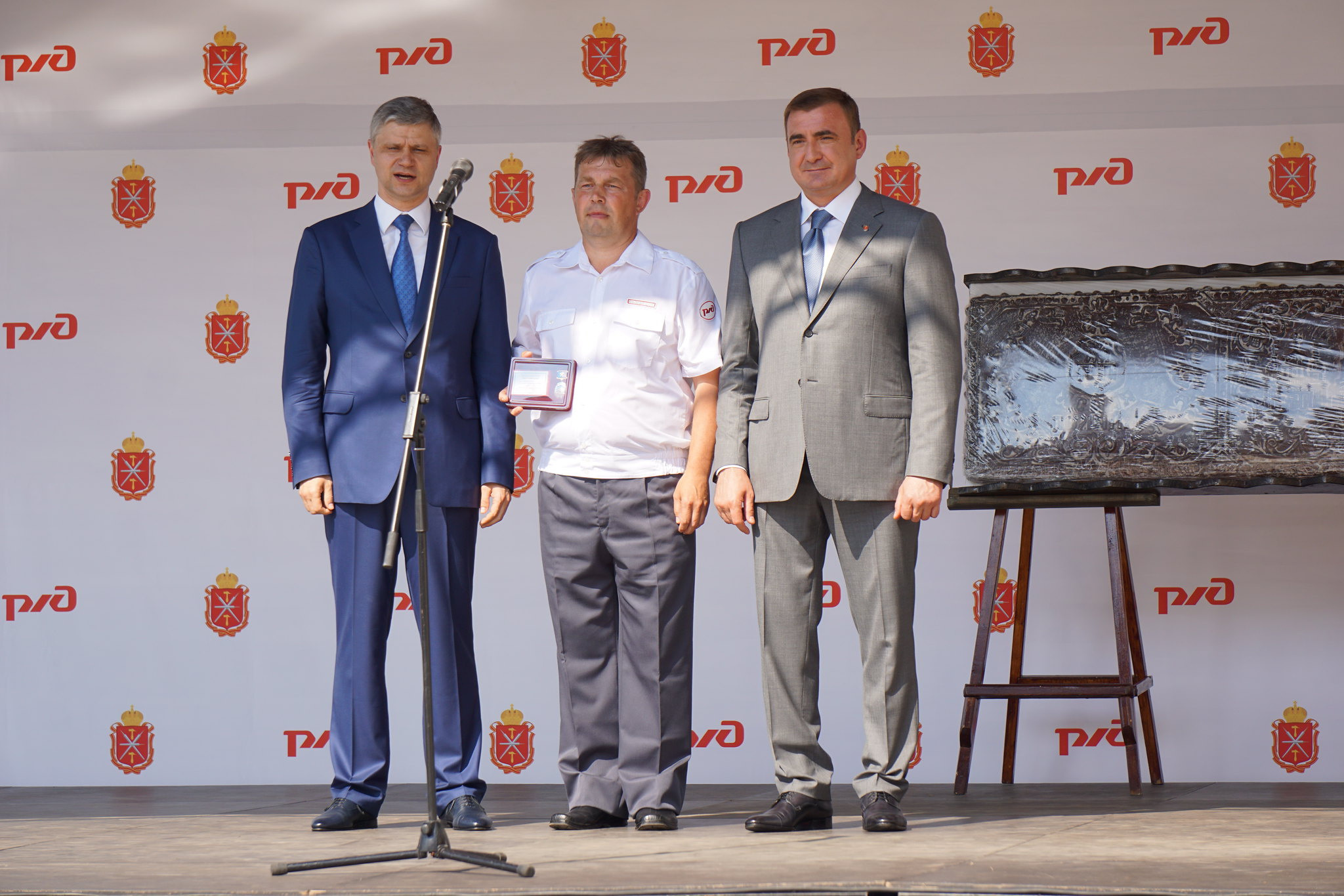 Репортаж 150 лет МЖД. Фотограф в Туле Крупский АнДРей. Фотостудия «КАДР71» в Туле