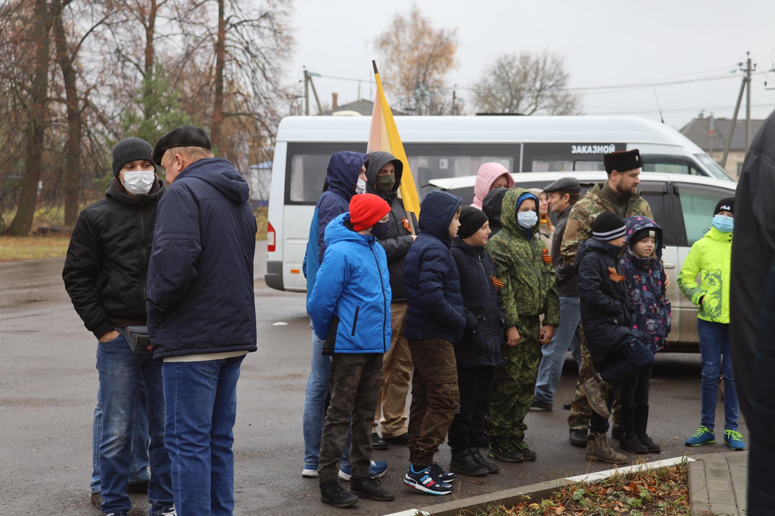 Репортаж Мемориал Вице-Адмиралу Кедрову М.А. в пос. Епифань Тульской области. Фотограф в Туле Крупский АнДРей. Фотостудия «КАДР71» в Туле