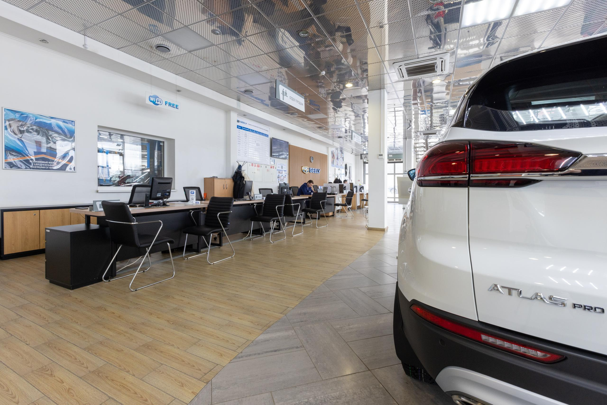 Дилерский центр Geely КорсГрупп. Фотограф в Туле Крупский АнДРей. Фотостудия «КАДР71» в Туле