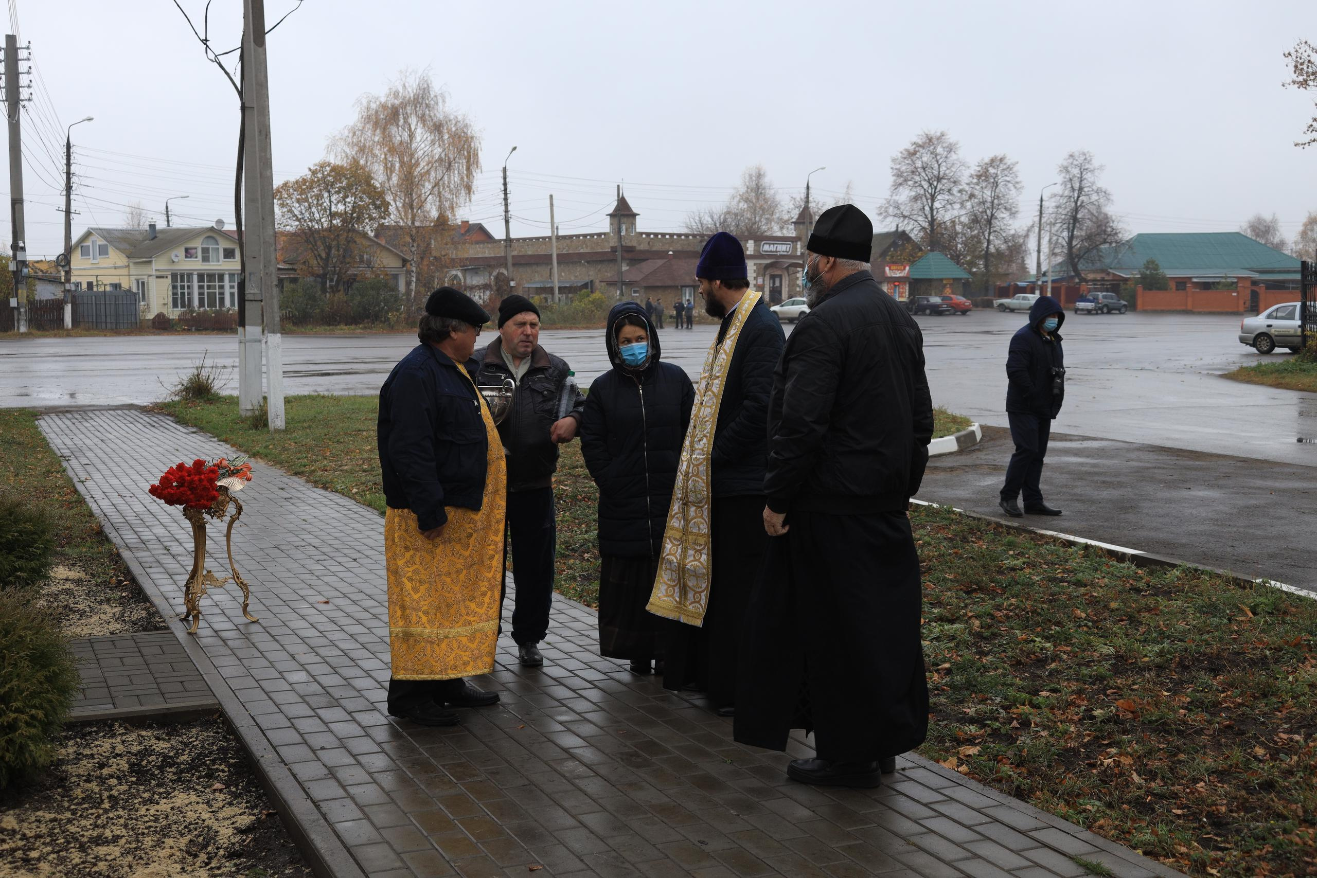 Репортаж Мемориал Вице-Адмиралу Кедрову М.А. в пос. Епифань Тульской области. Фотограф в Туле Крупский АнДРей. Фотостудия «КАДР71» в Туле