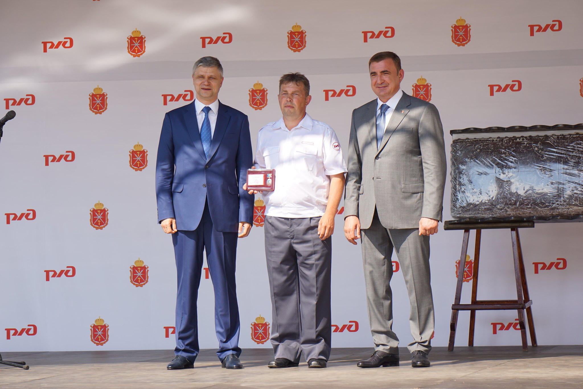 Репортаж 150 лет МЖД. Фотограф в Туле Крупский АнДРей. Фотостудия «КАДР71» в Туле